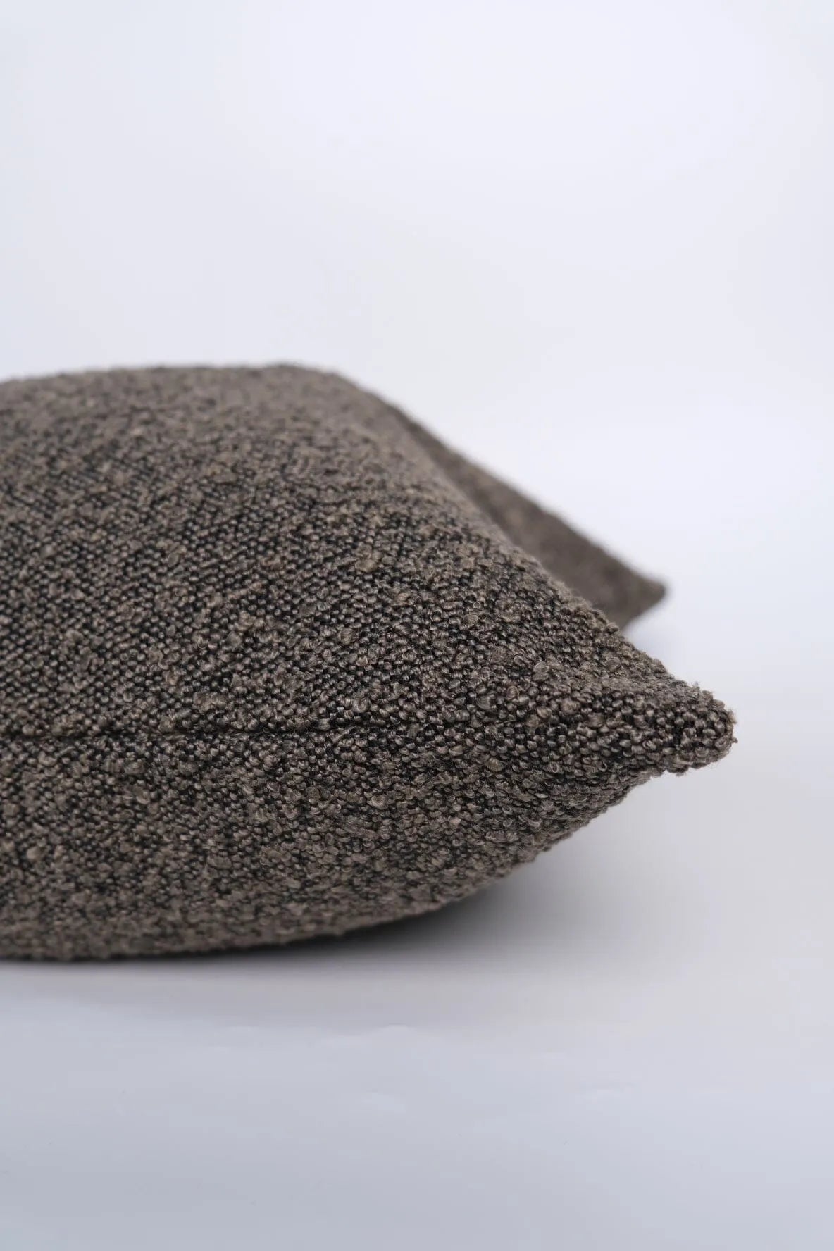 Boucle Pillow: Smoke