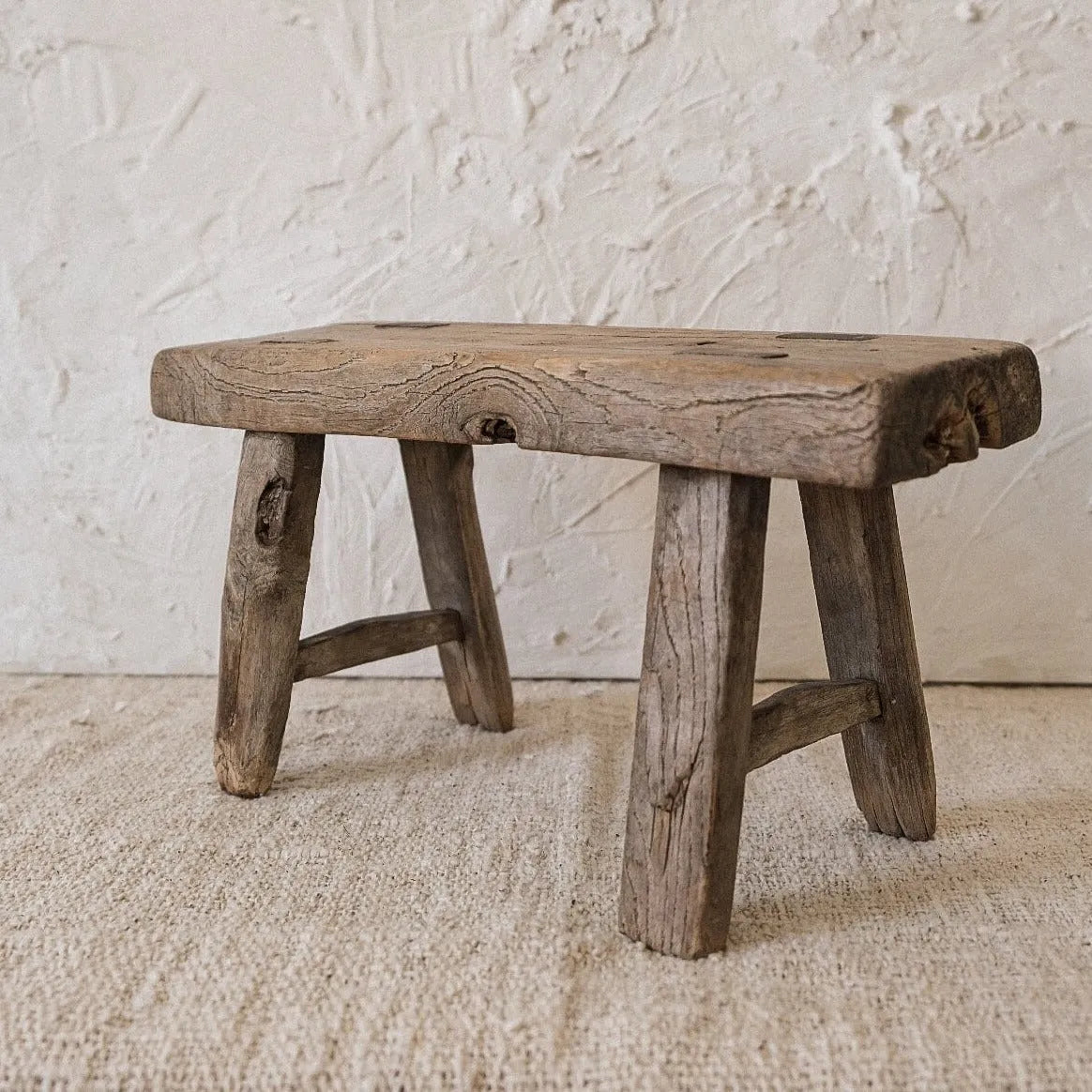 Vintage Milk Stool