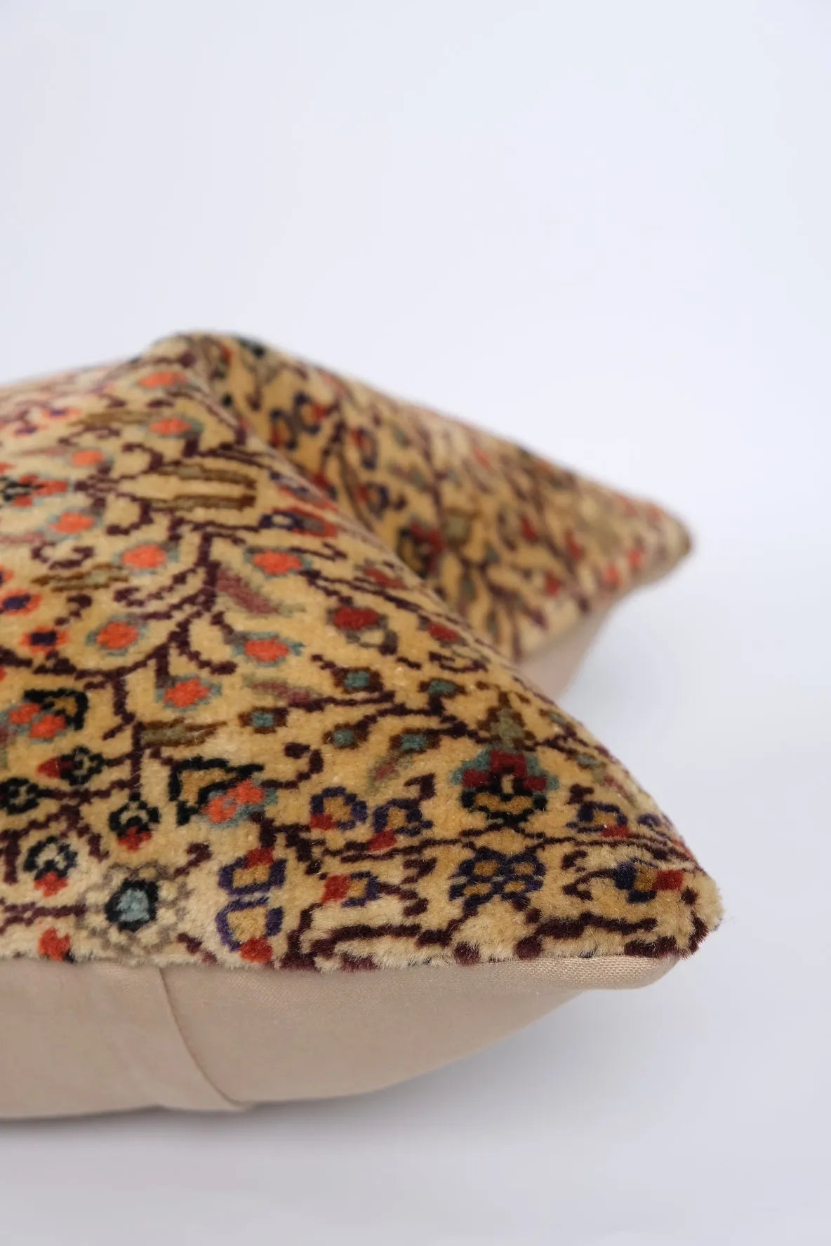 Norma Turkish Vintage Rug Pillow