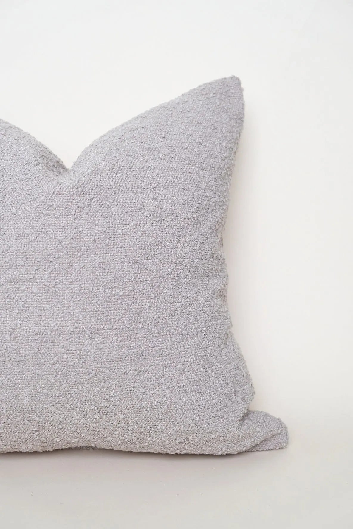 Boucle Pillow: Sand