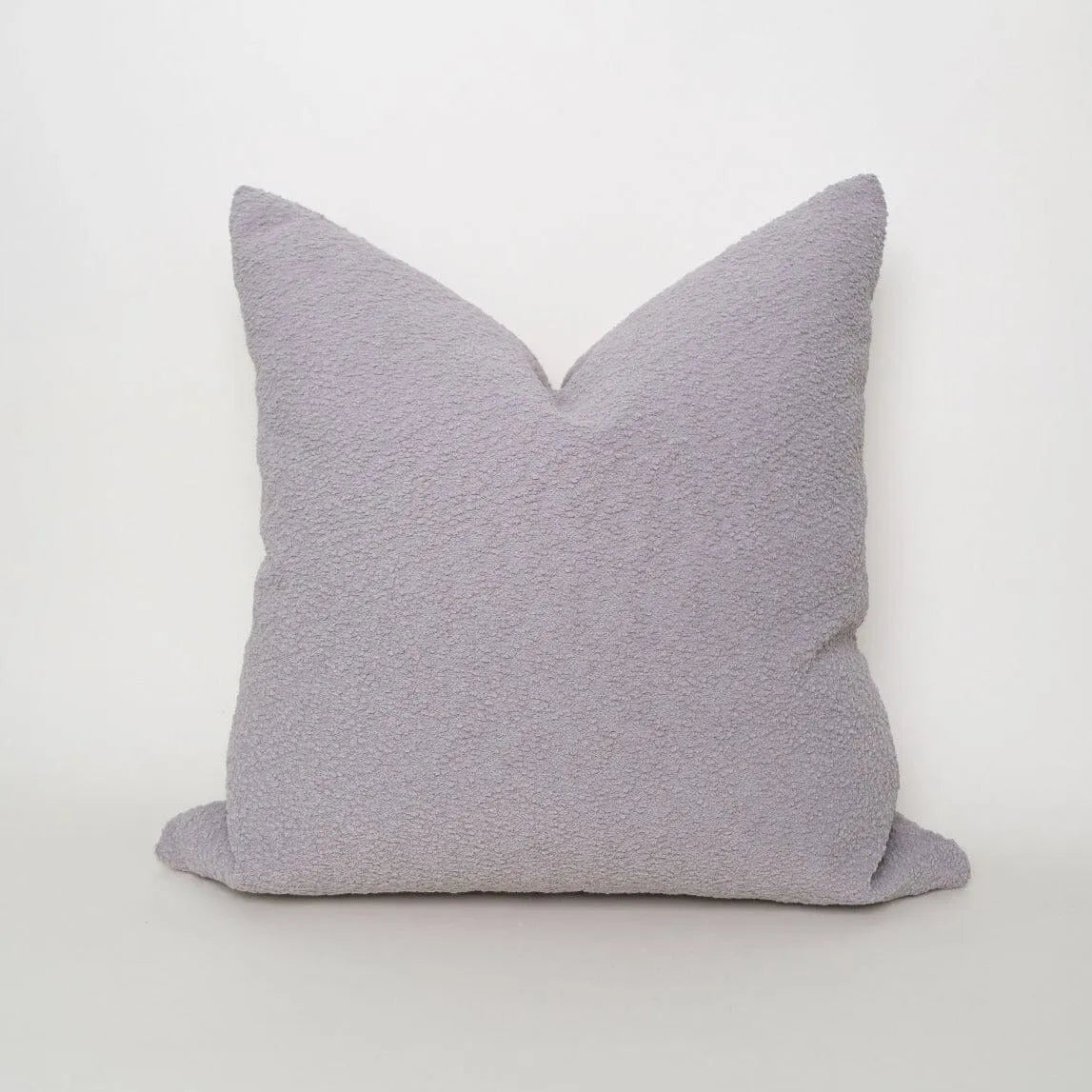 Boucle Pillow: Slate