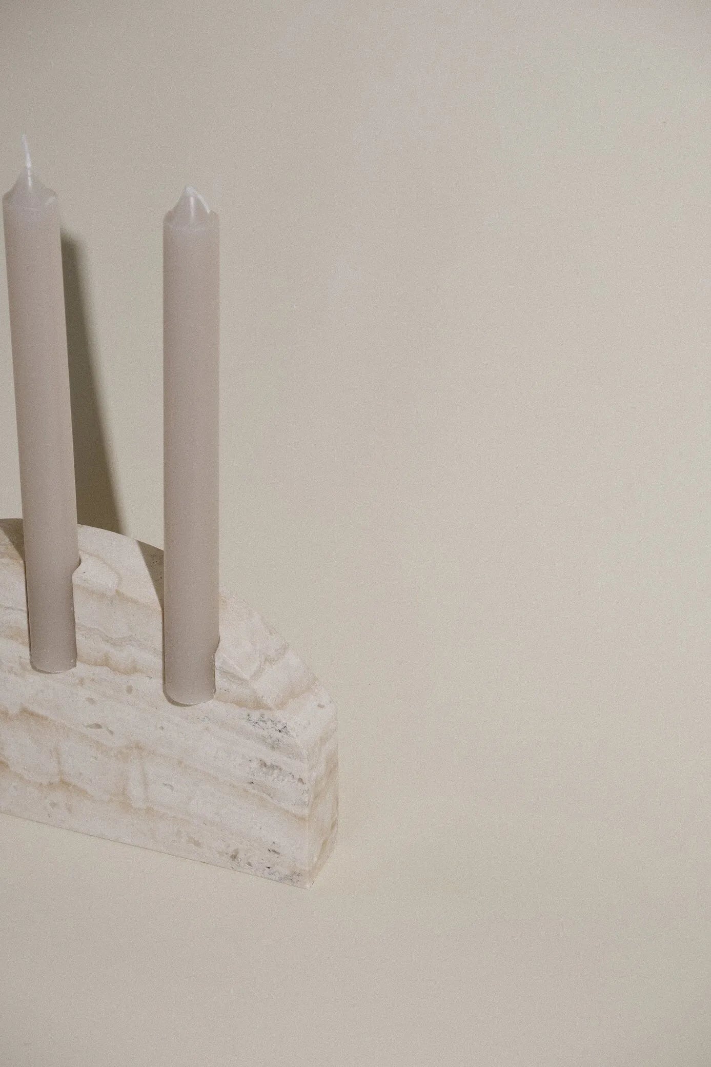 Arc Candle Holder