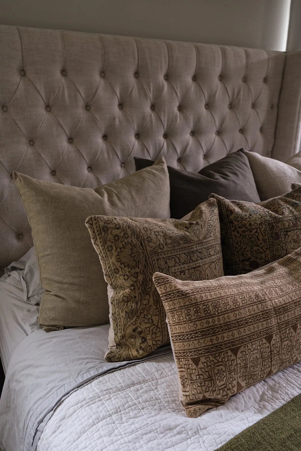 Taupe Pillow