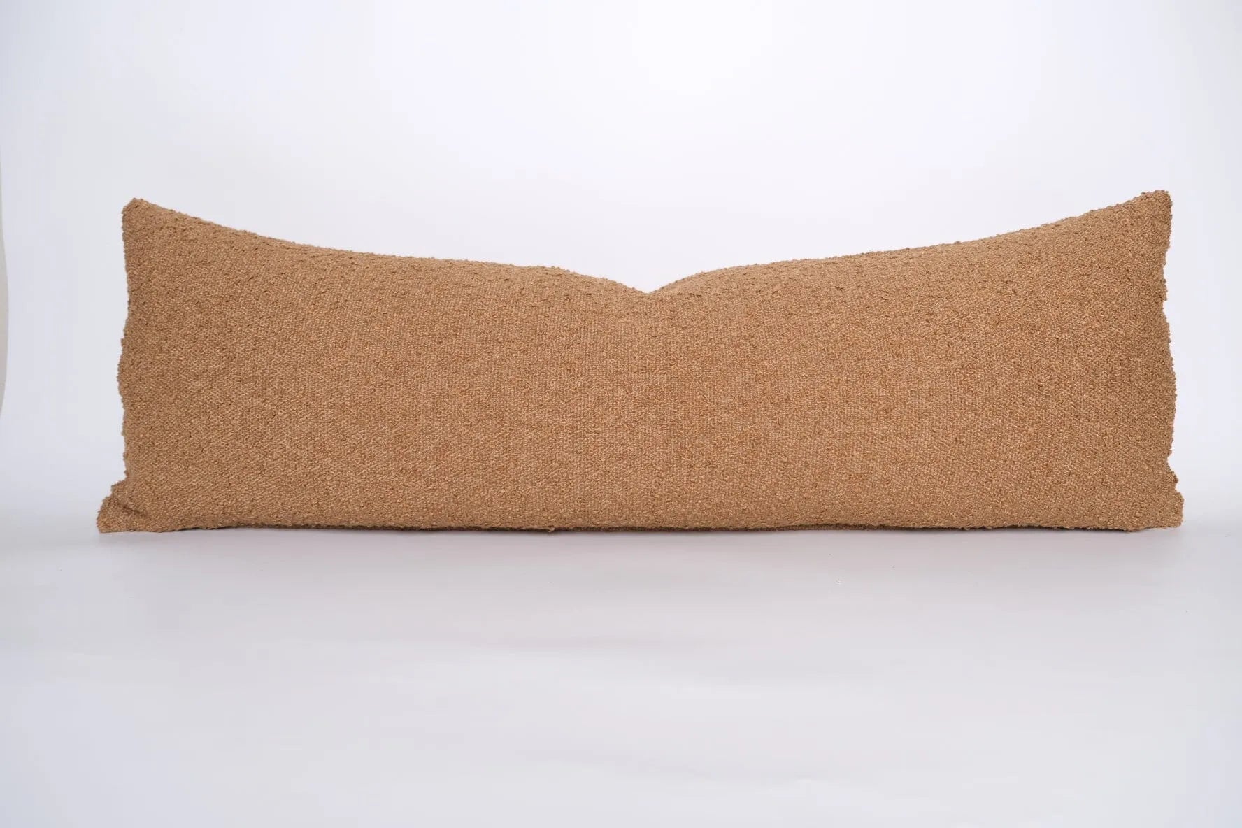 Boucle Long Lumbar: Latte