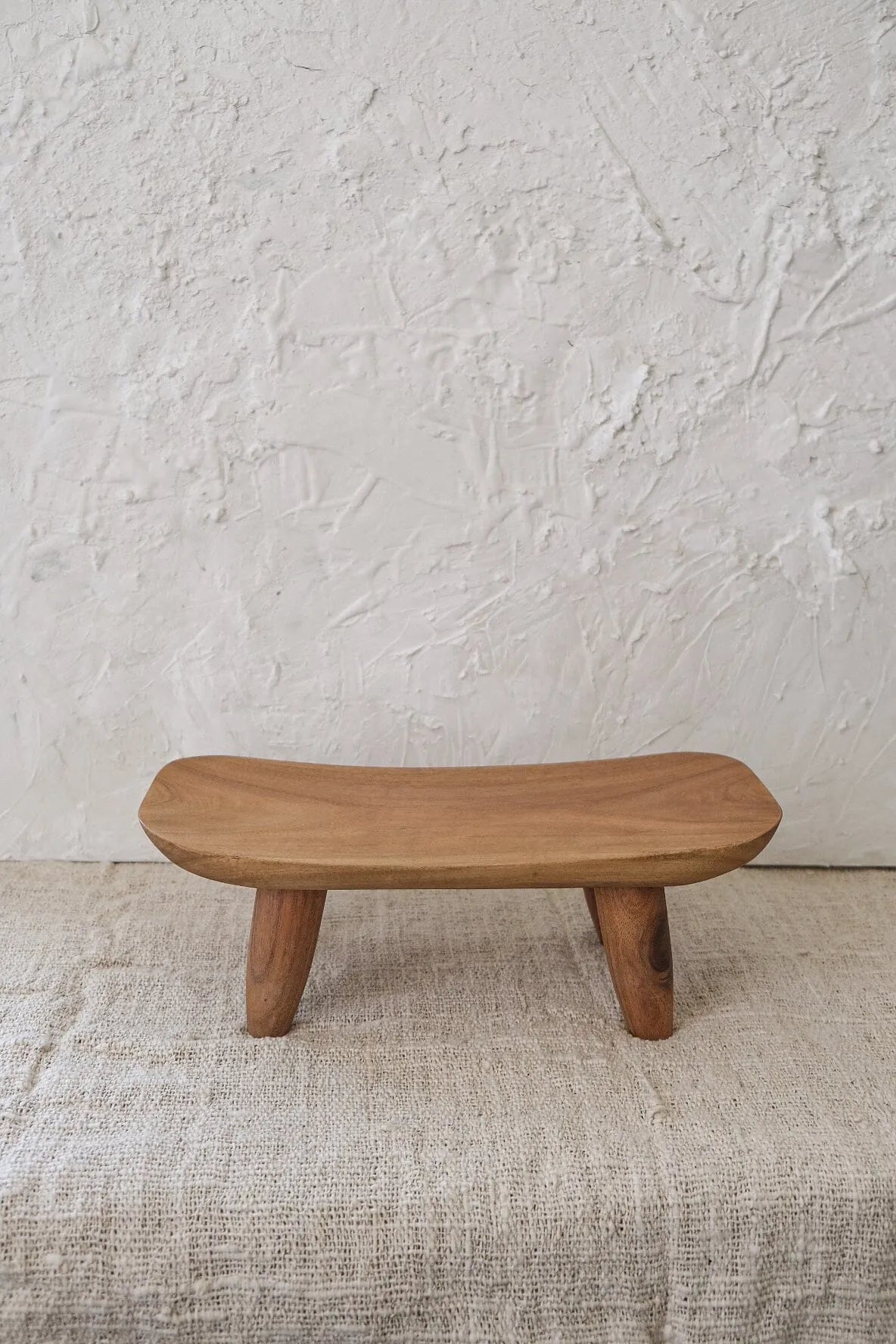 Acacia Wood Stool