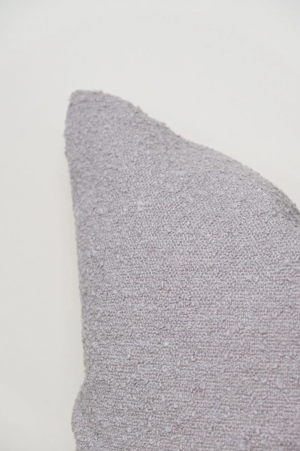 Boucle Pillow: Sand