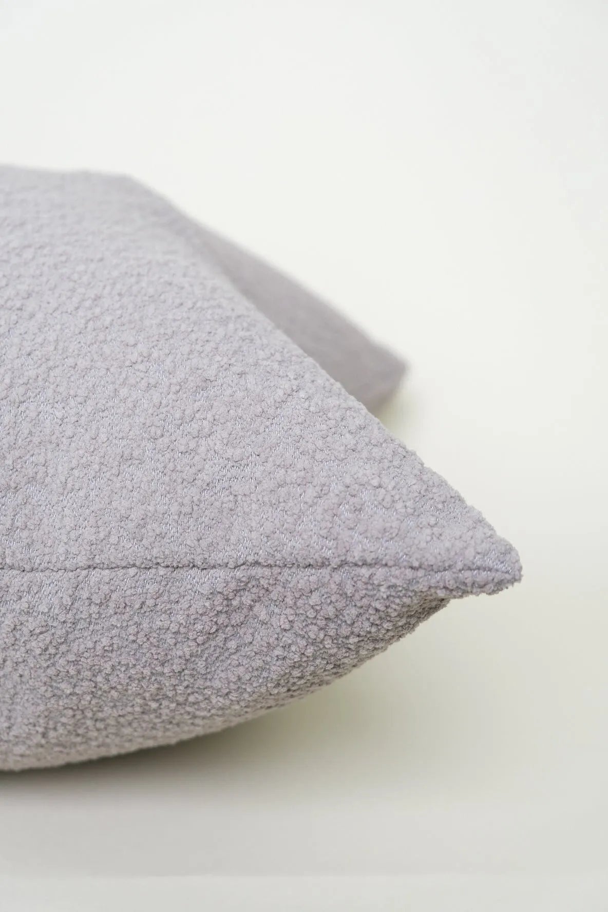 Boucle Pillow: Slate