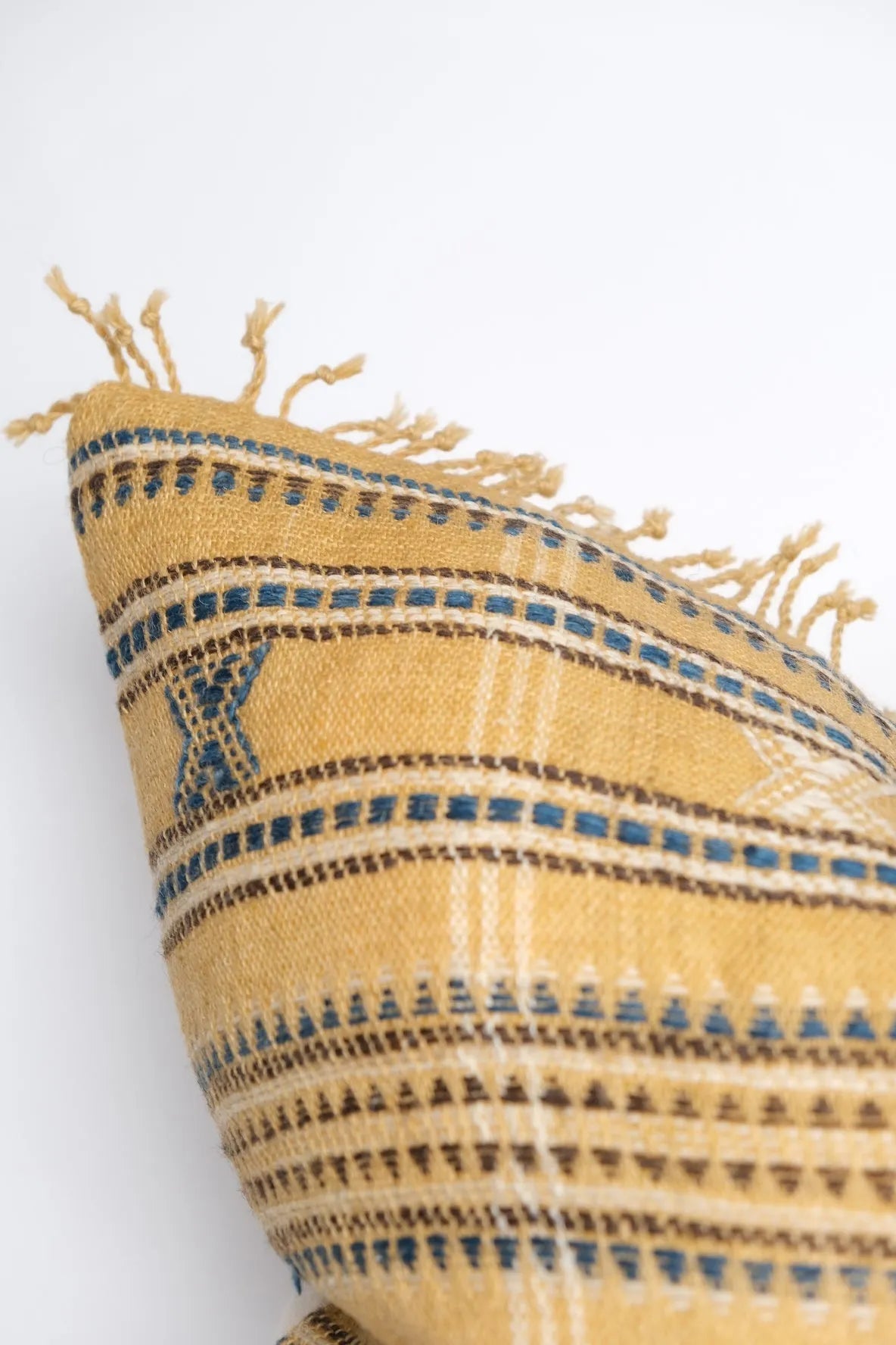 Neena Indian Wool Pillow