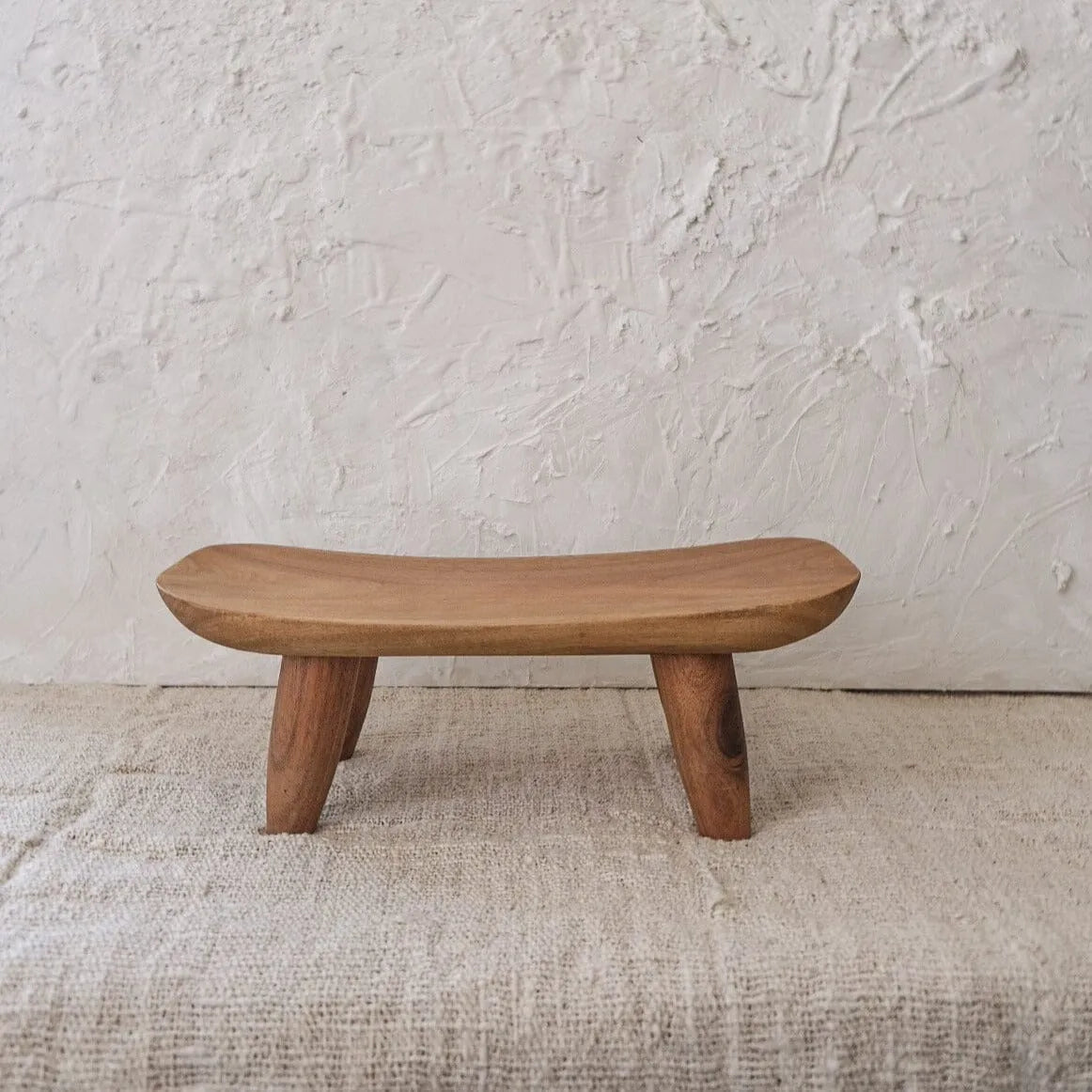 Acacia Wood Stool