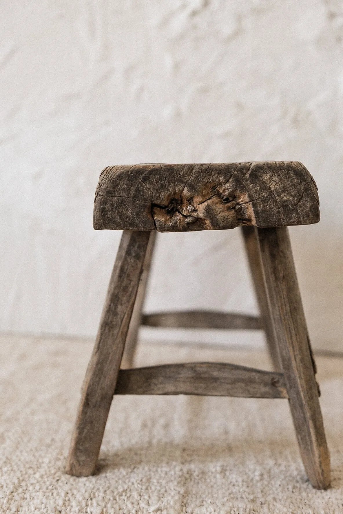 Vintage Milk Stool