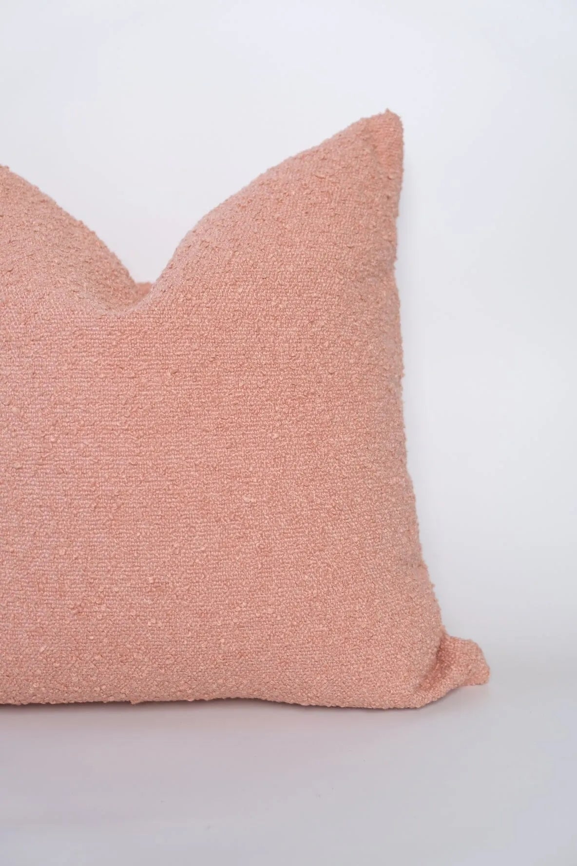 Boucle Pillow: Rose