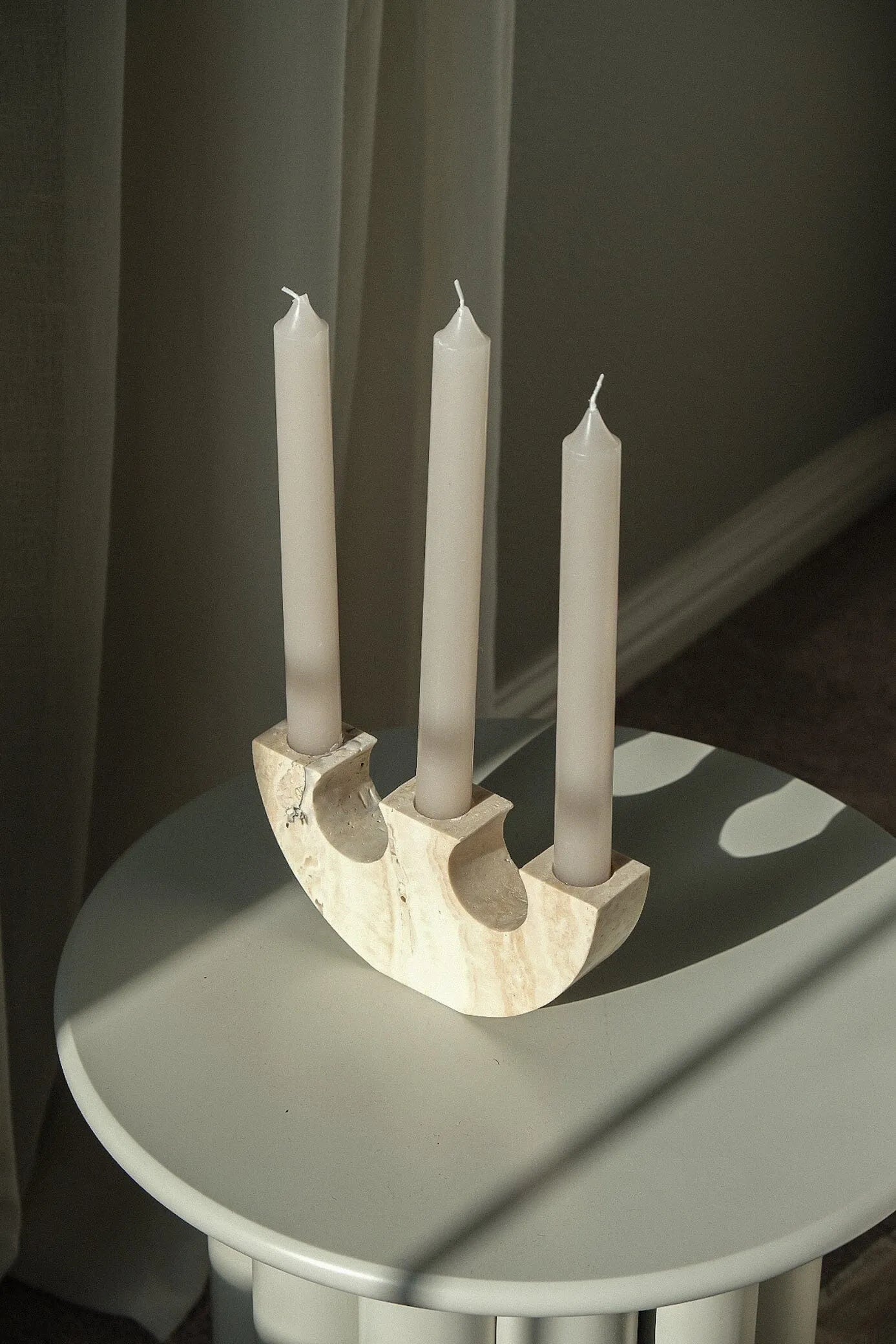 Triad Candle Holder