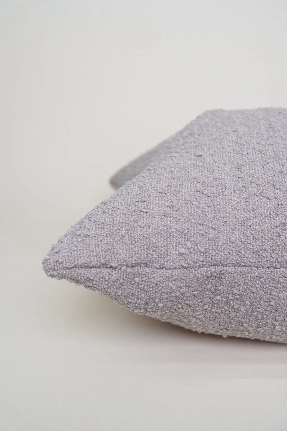 Boucle Pillow: Sand