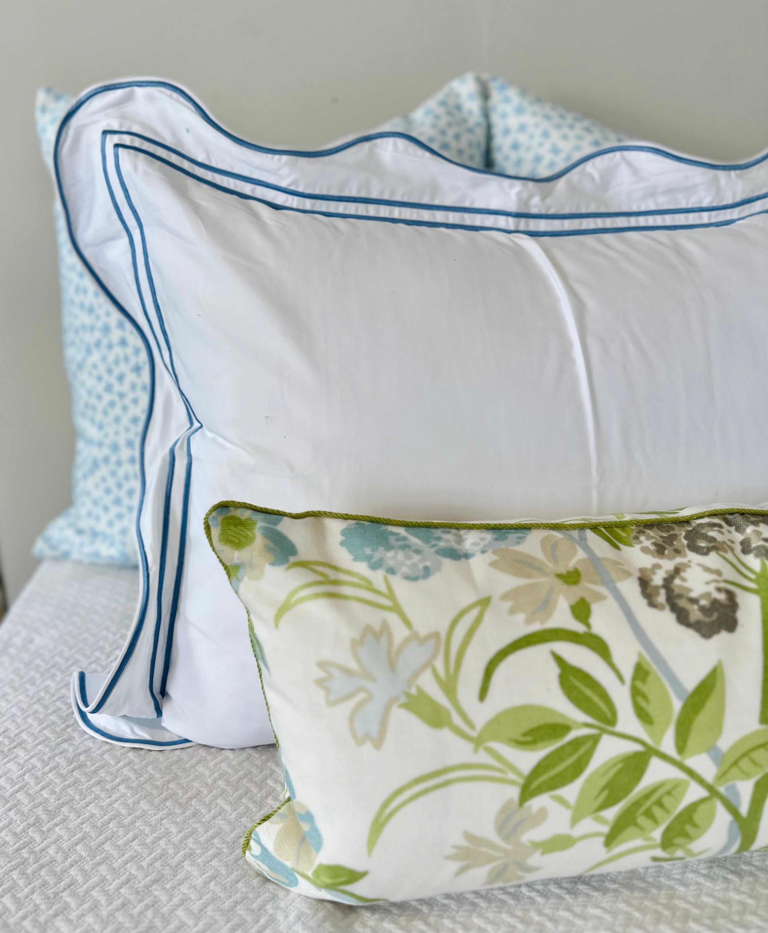 Updated Scallop Duvet Cover & Sham Sets