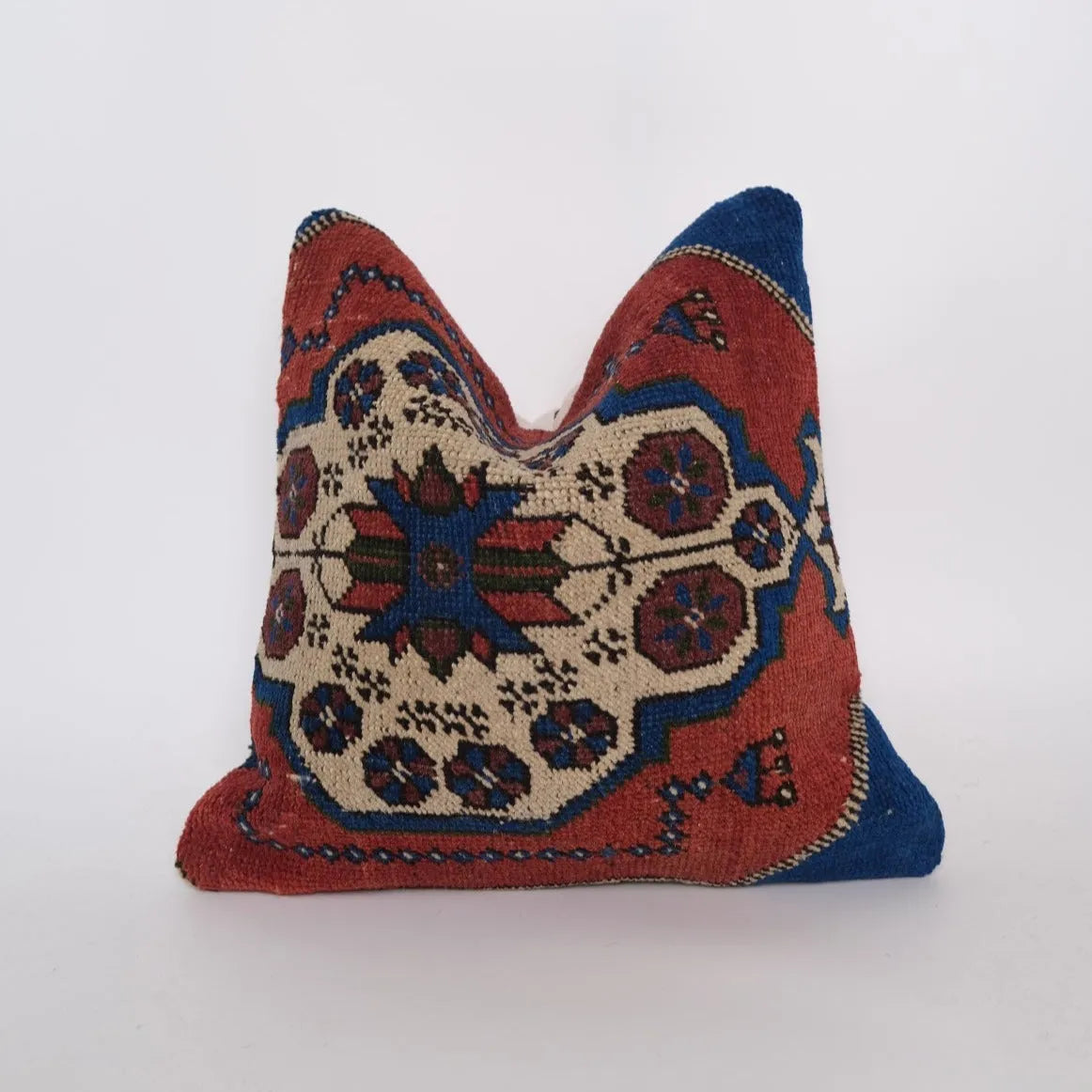 Zahra Turkish Vintage Rug Pillow