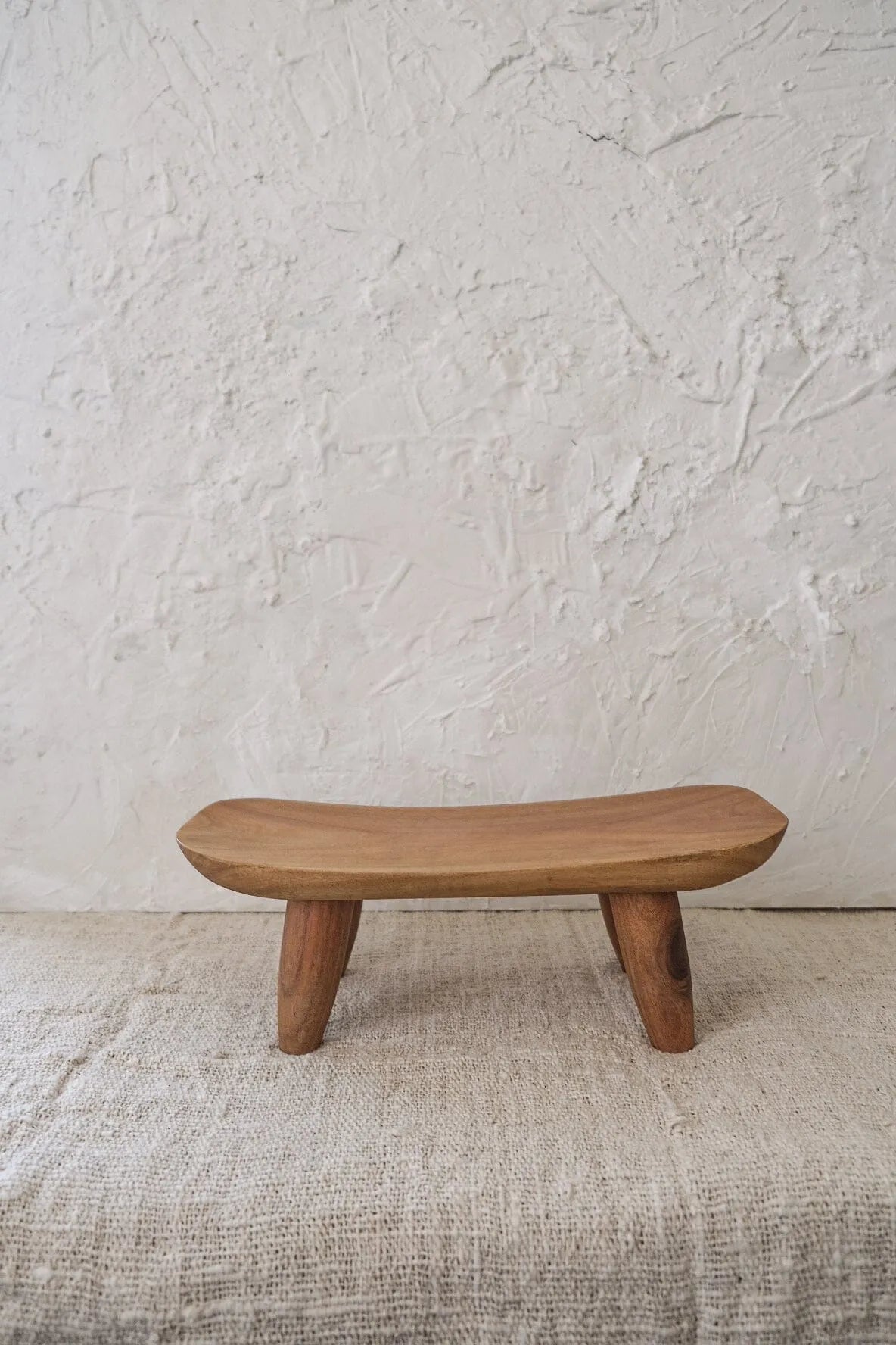 Acacia Wood Stool