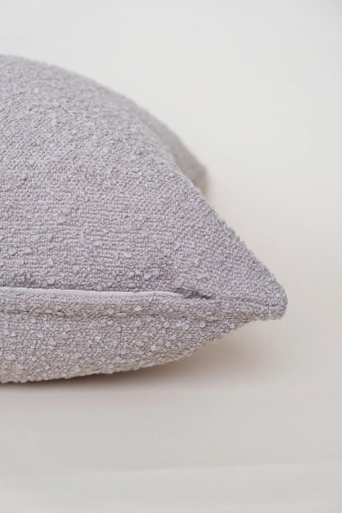 Boucle Pillow: Sand