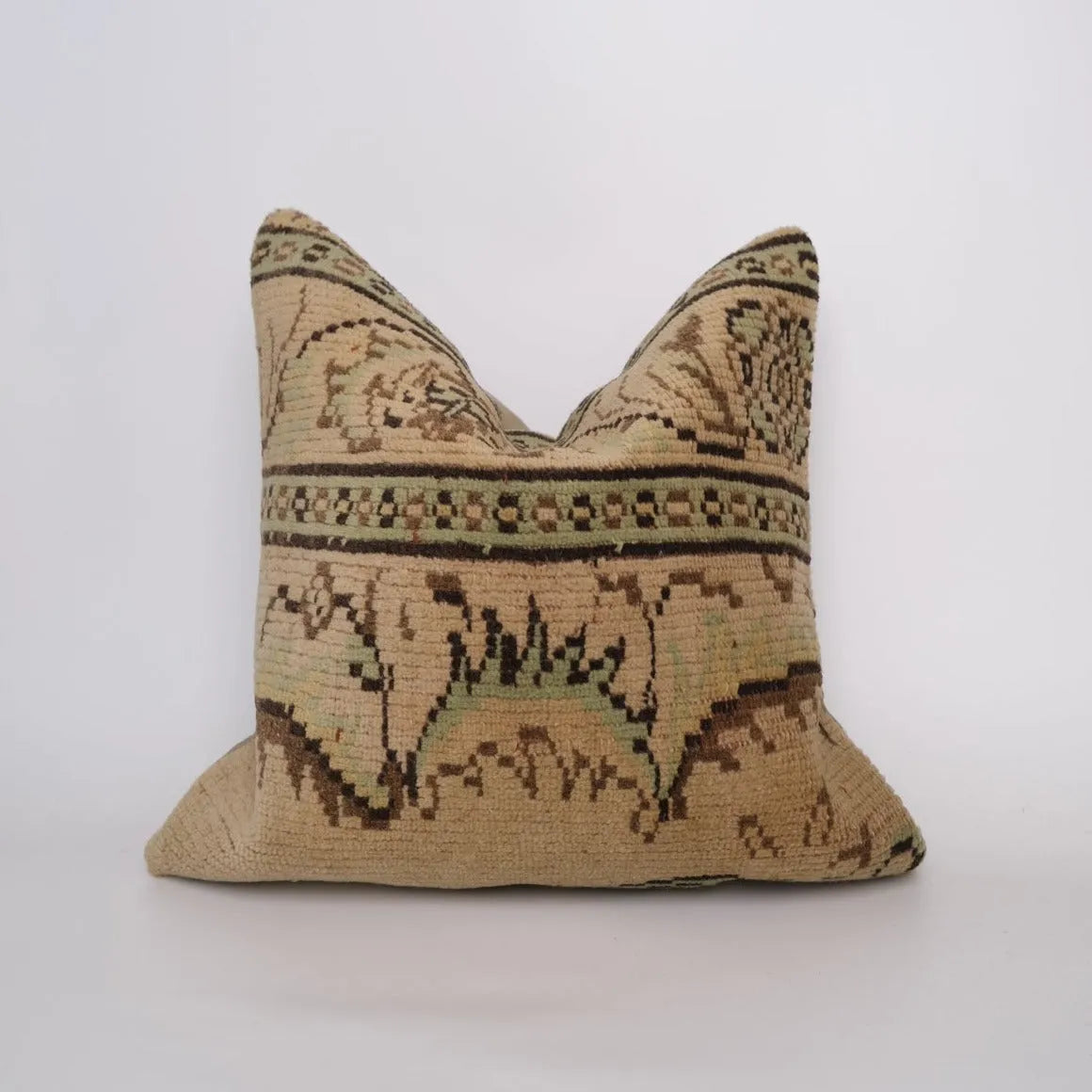 Gracie Turkish Vintage Rug Pillow