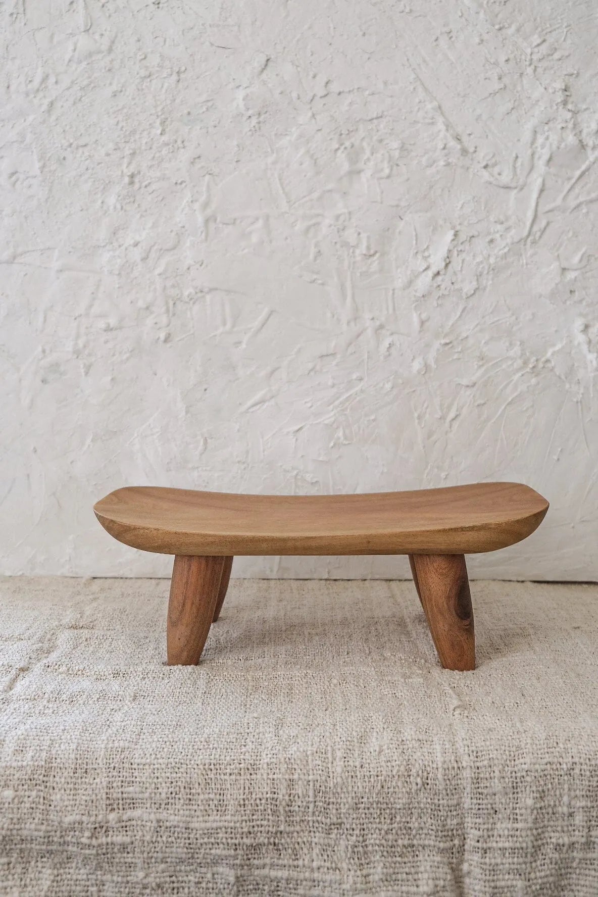 Acacia Wood Stool