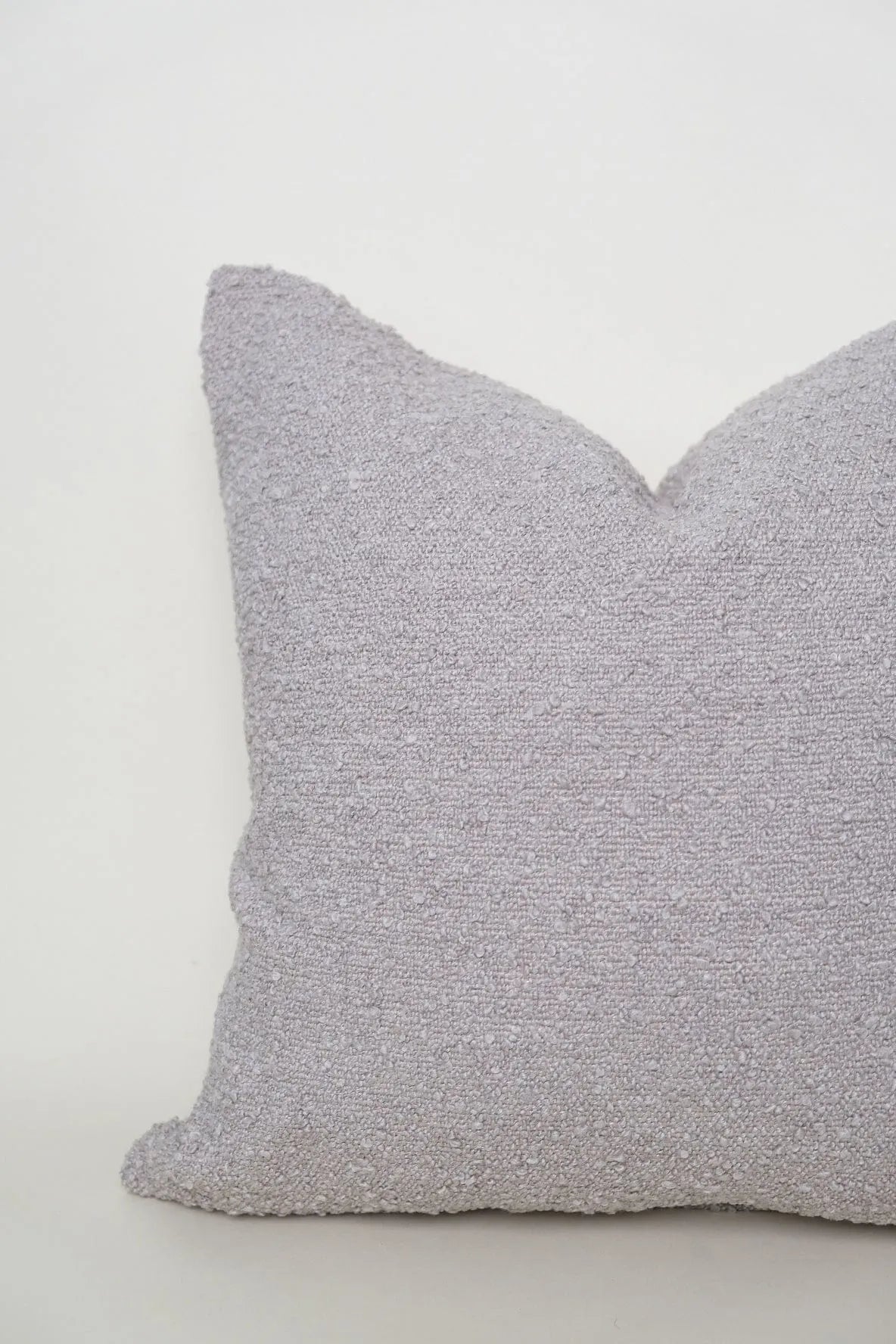 Boucle Pillow: Sand