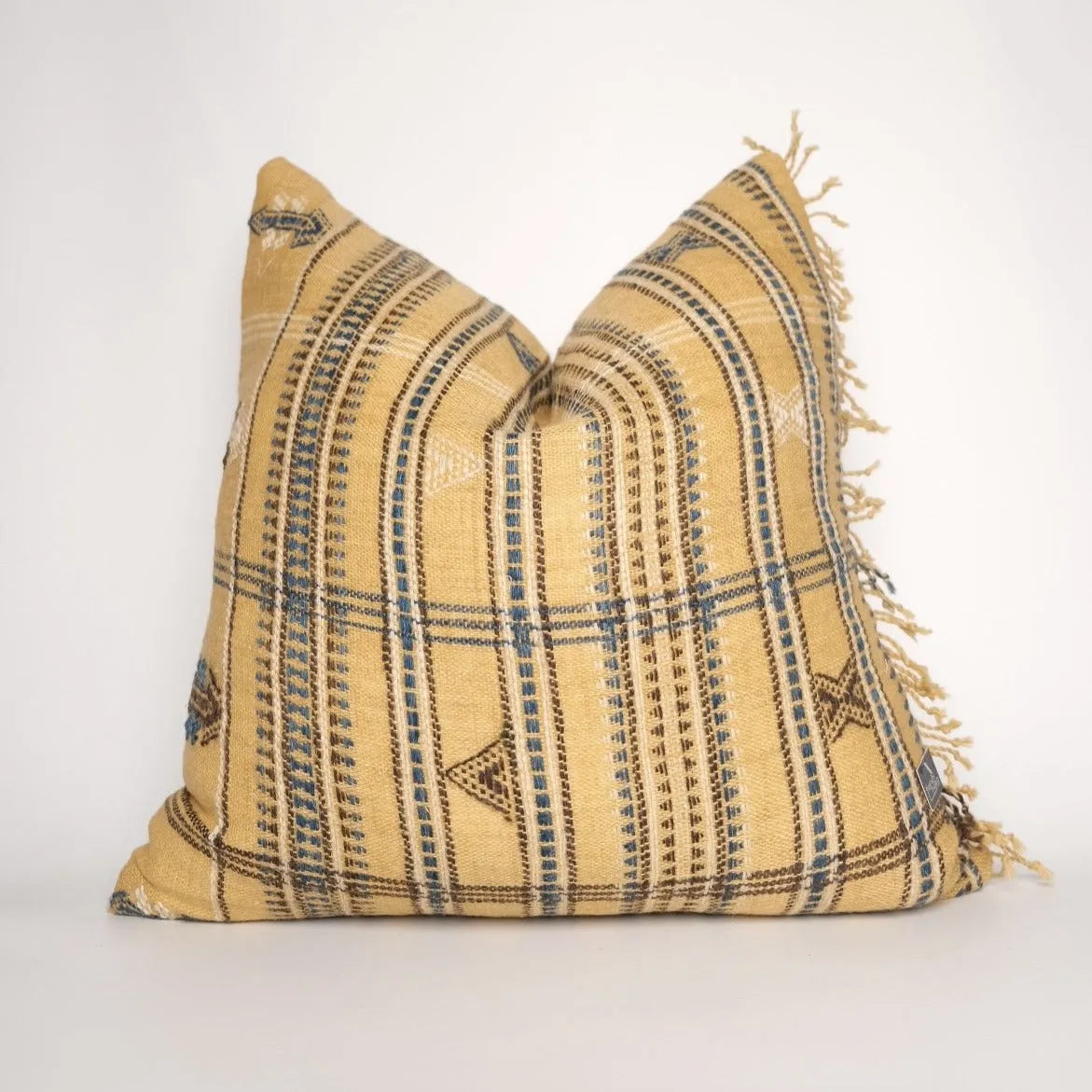 Neena Indian Wool Pillow