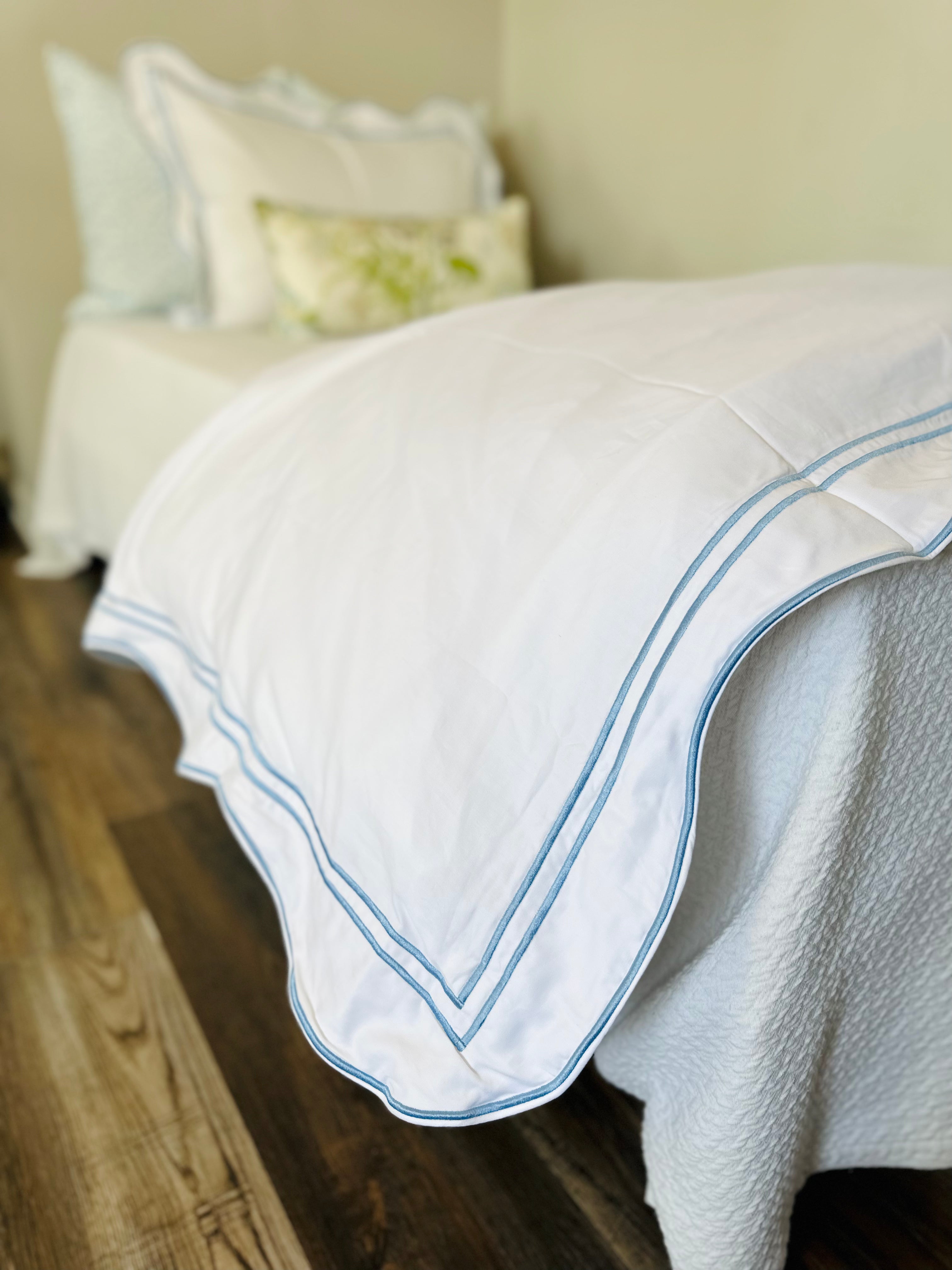 Updated Scallop Duvet Cover & Sham Sets