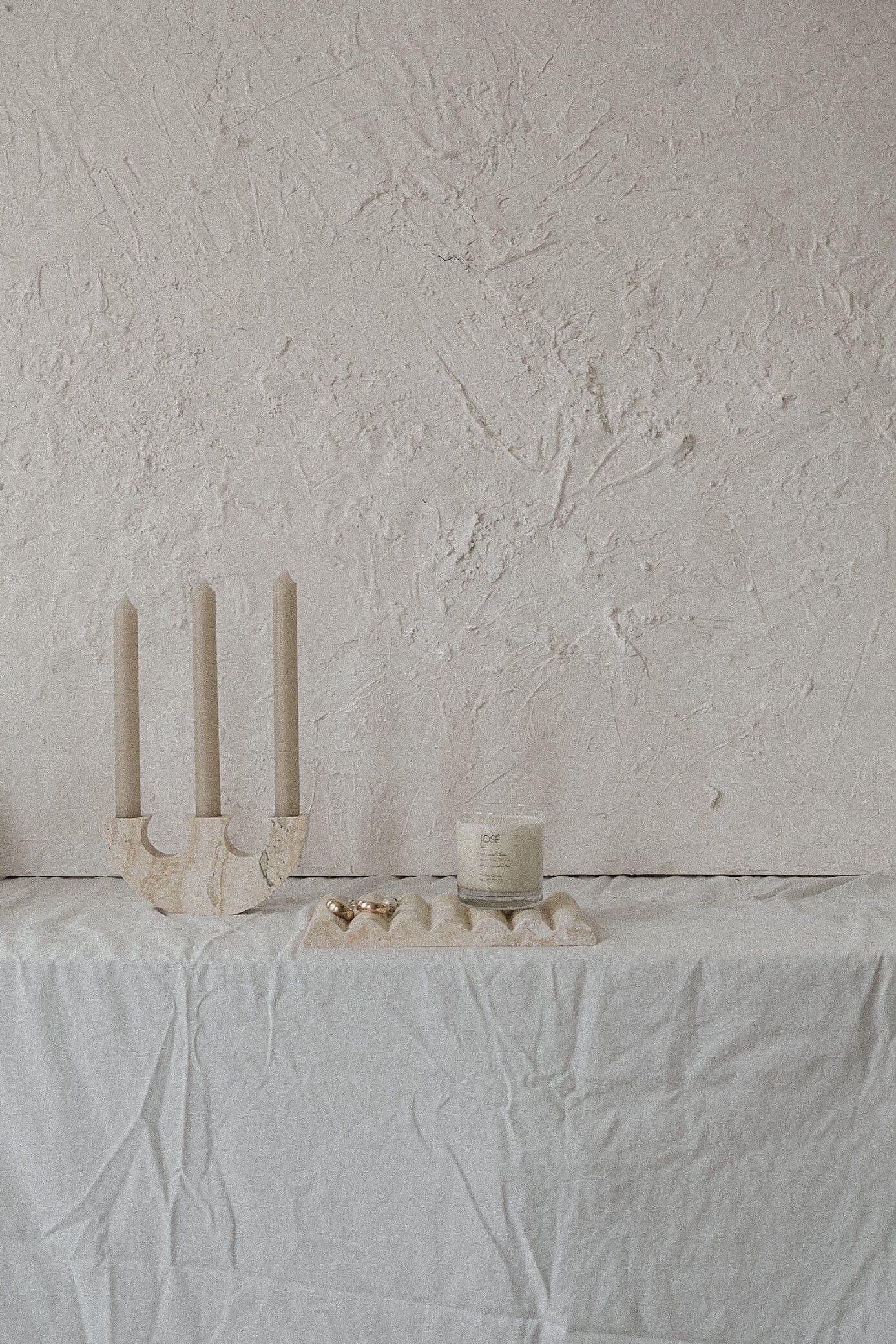 Triad Candle Holder