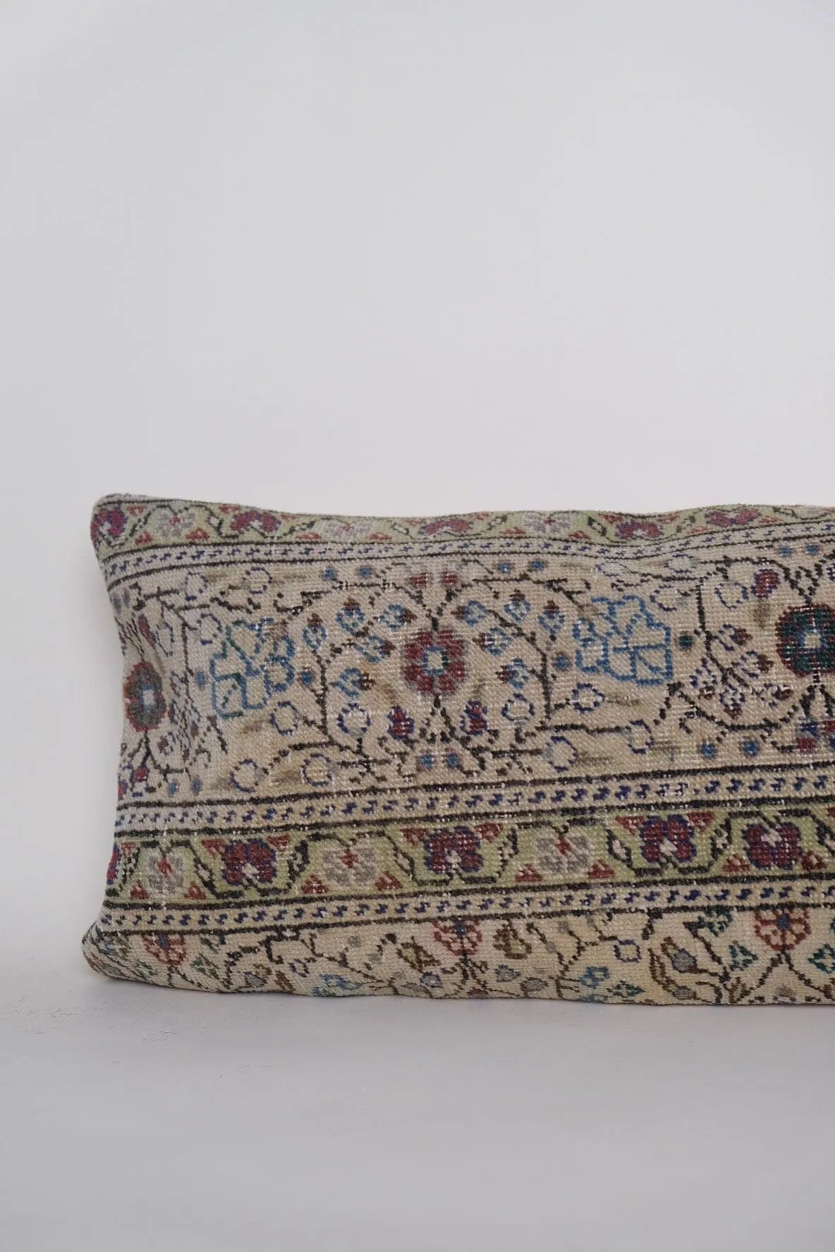 Fatma Turkish Vintage Rug Lumbar No. 3