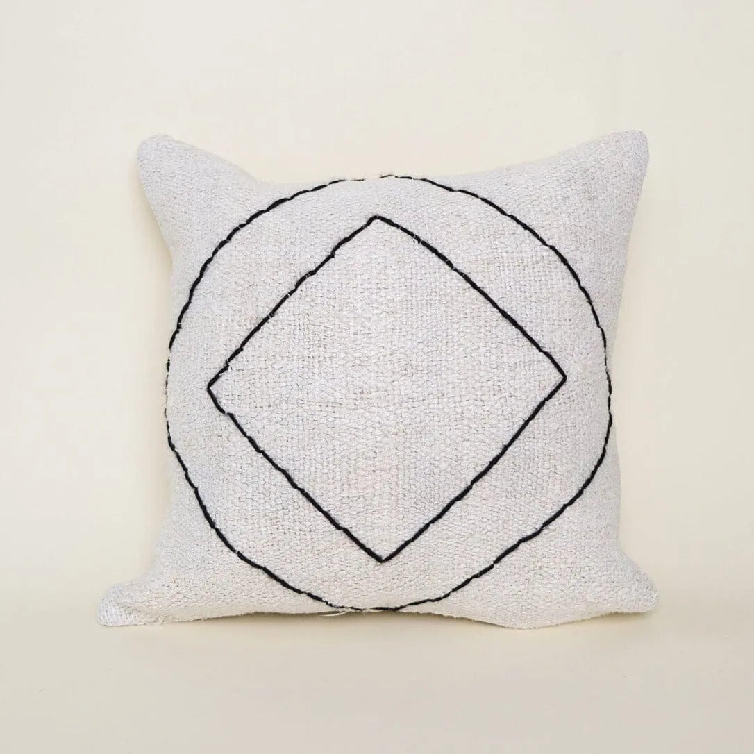 Efe Patchwork Pillow 20" No.1