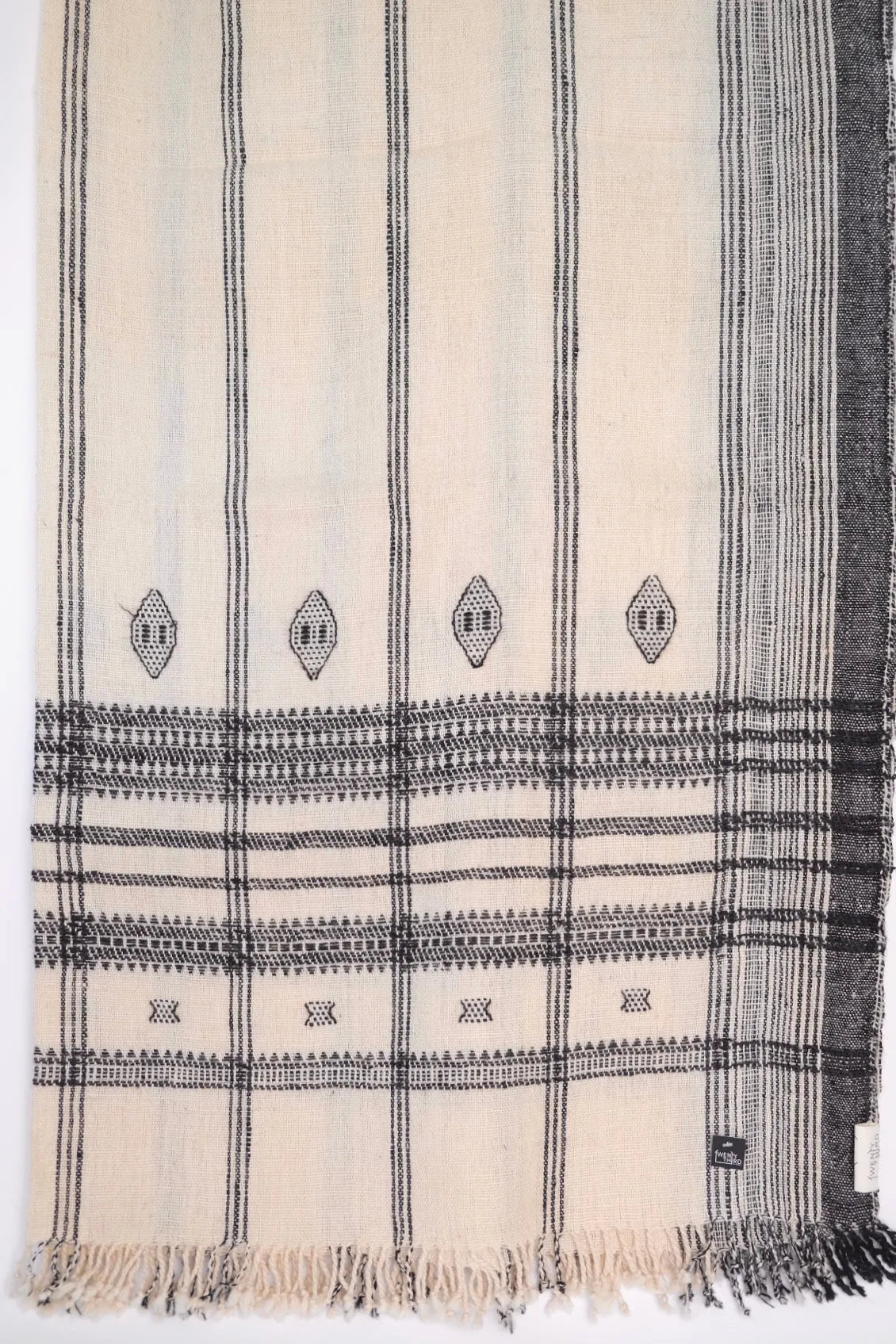 Amie Indian Wool Throw