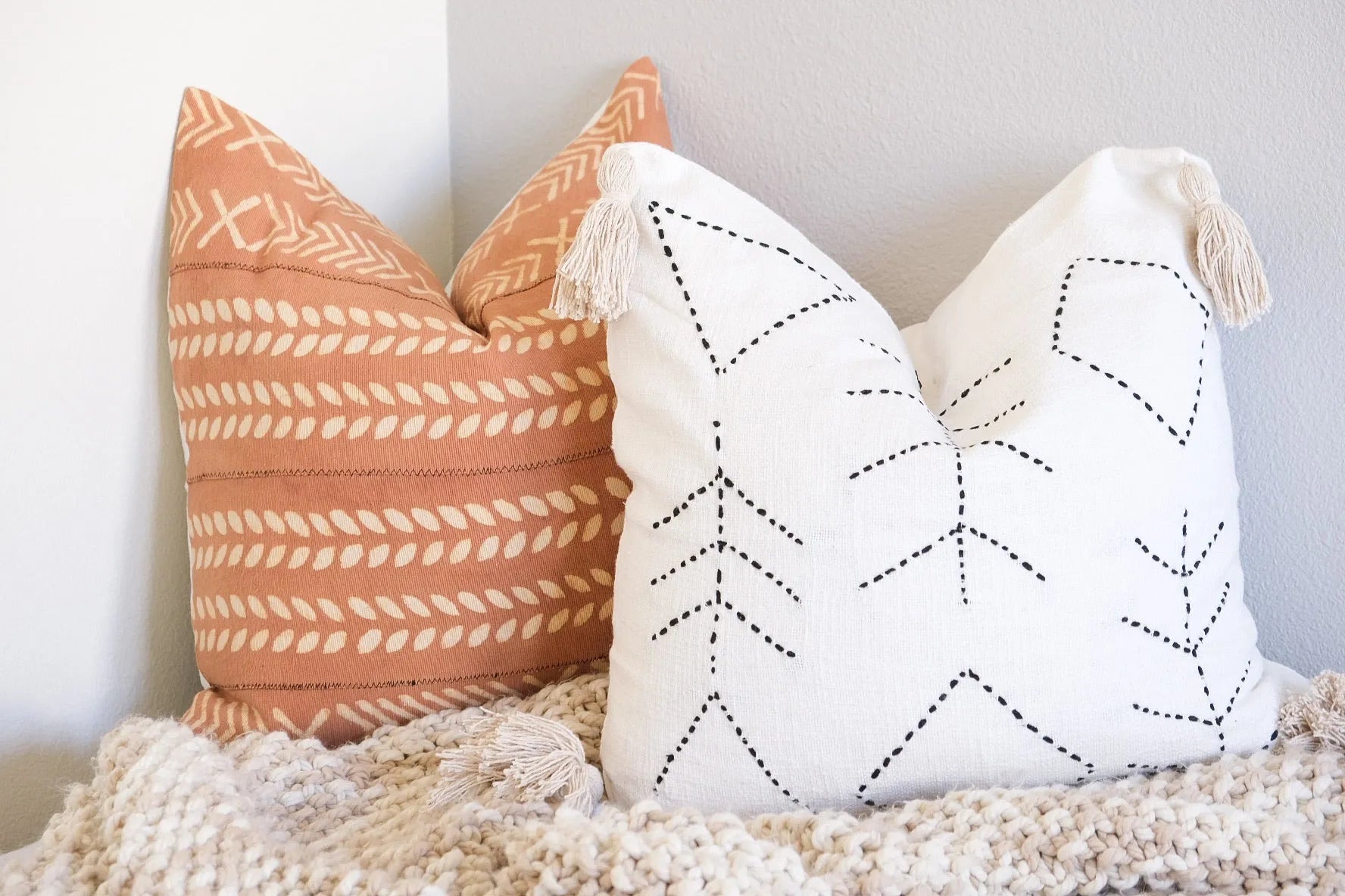 Alika Mudcloth Pillow