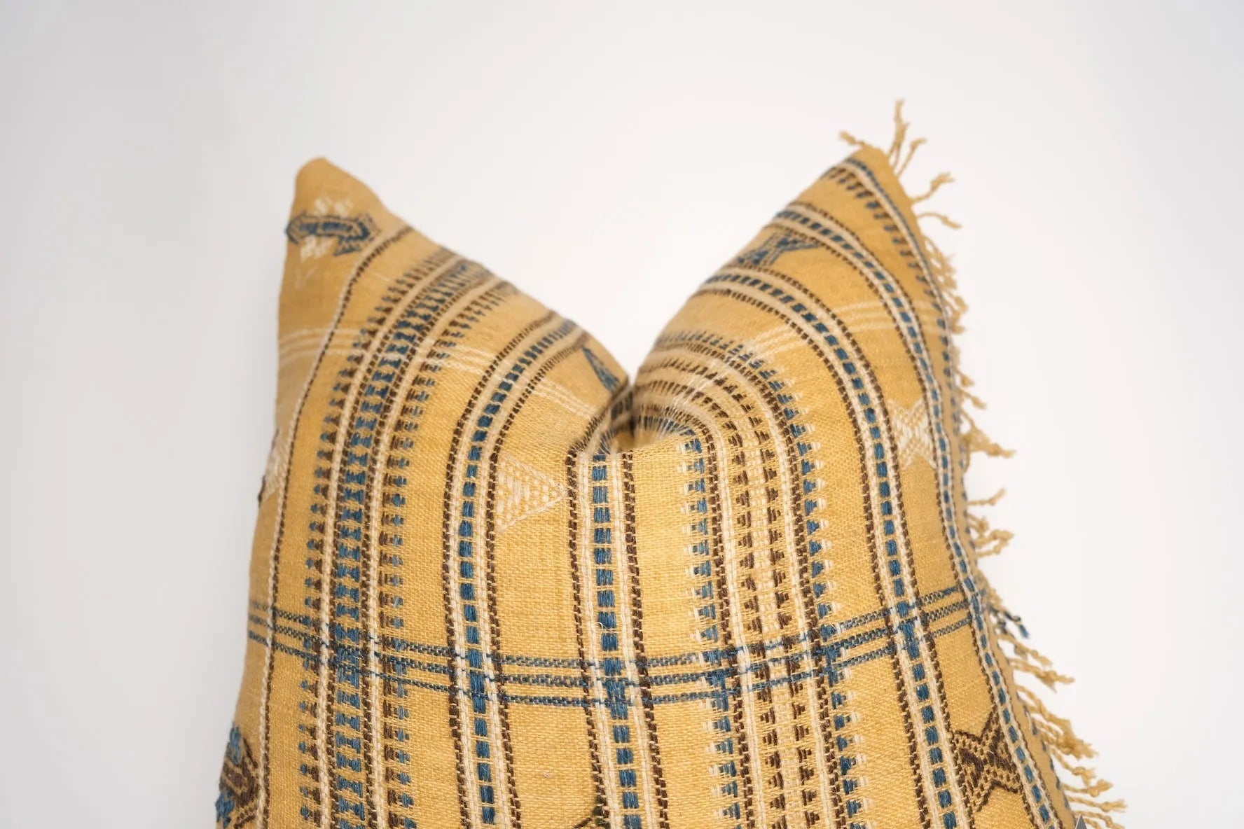 Neena Indian Wool Pillow