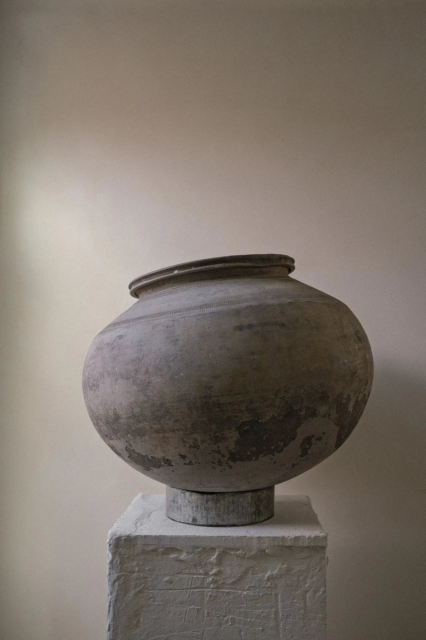 Mud Pot with Base (Extra Large)