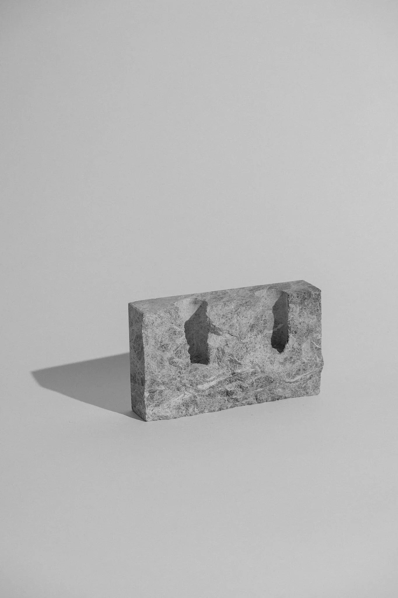 Dua Candle Holder: Pietra Grey