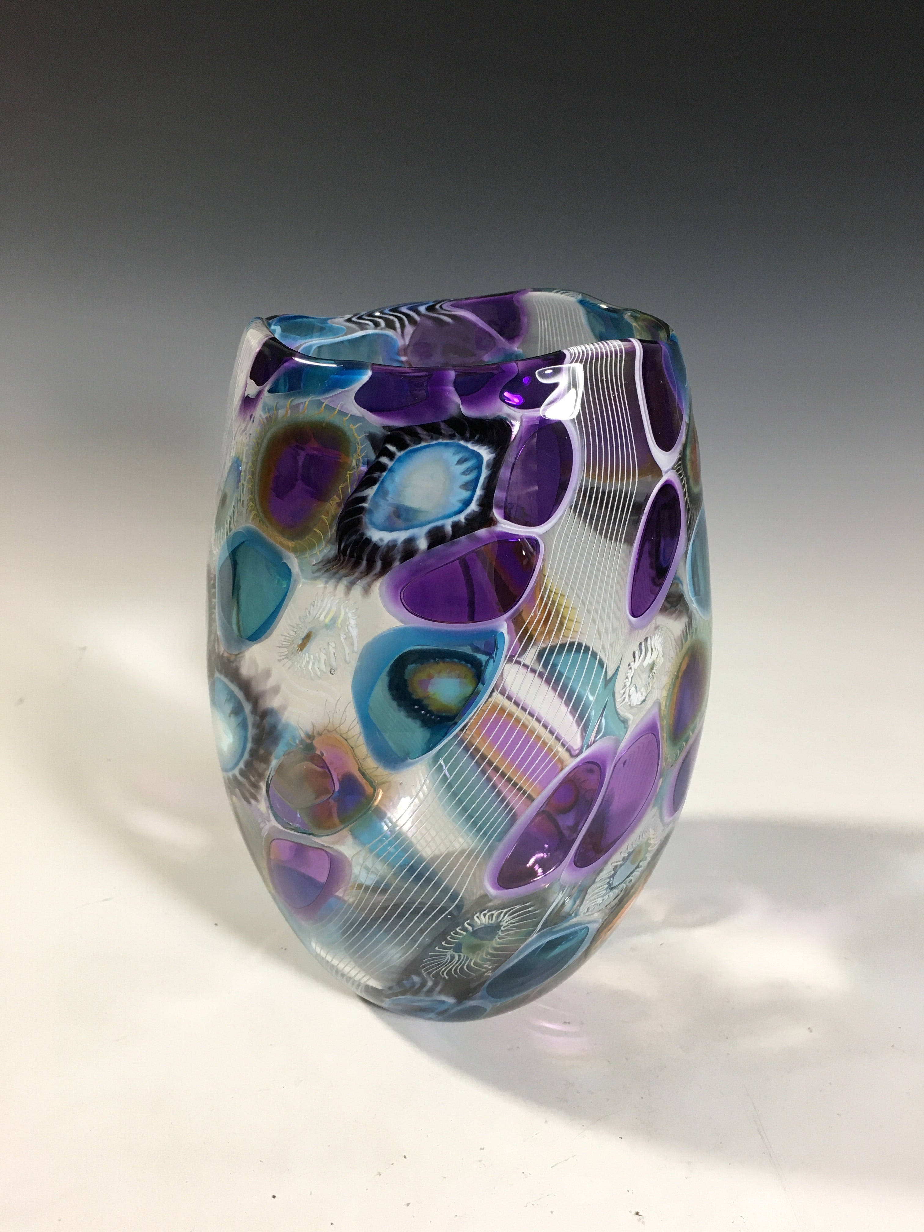 Small Anemone Windows Vase III