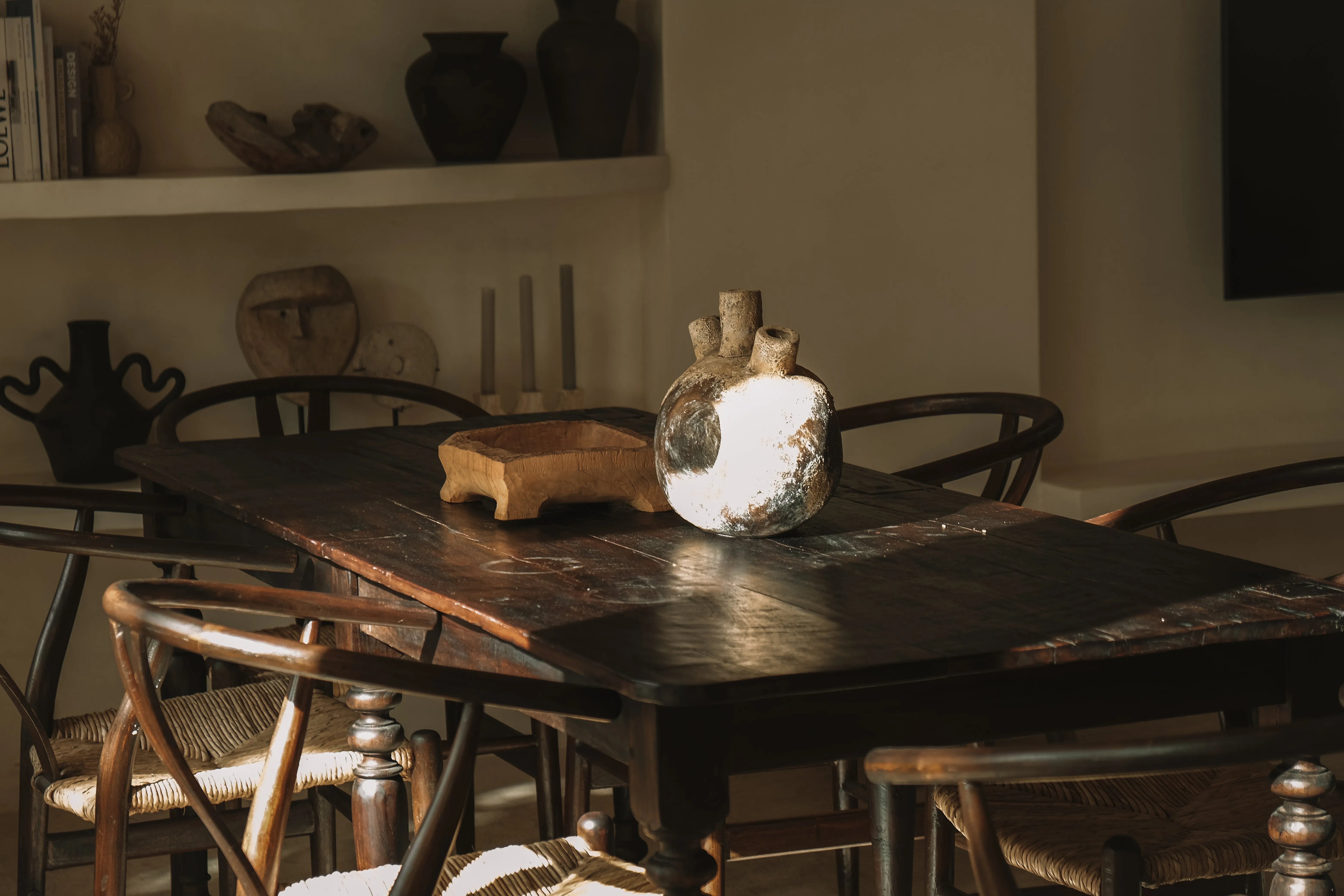 Betel Solid Teak Wood Tray