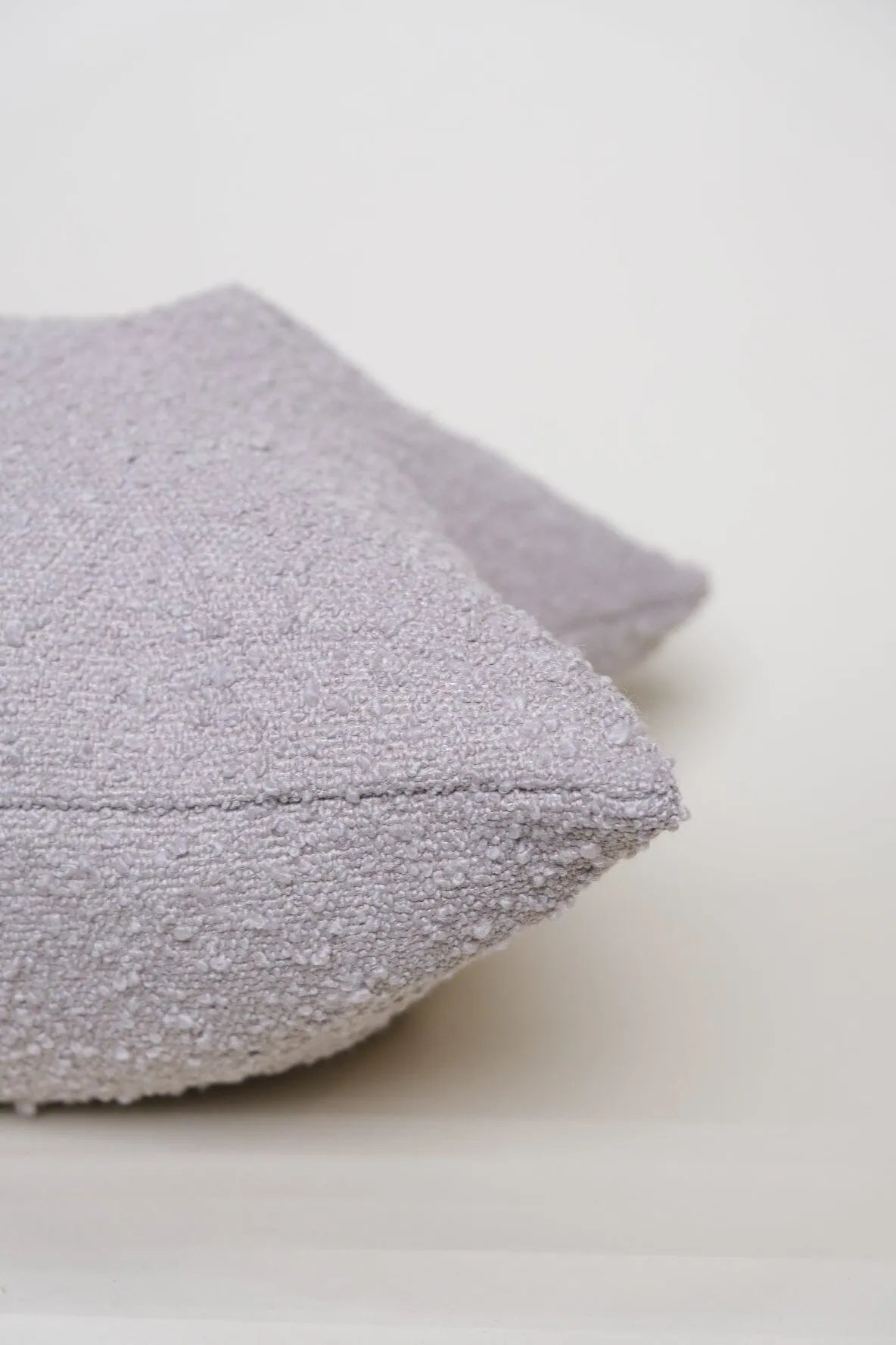 Boucle Pillow: Sand