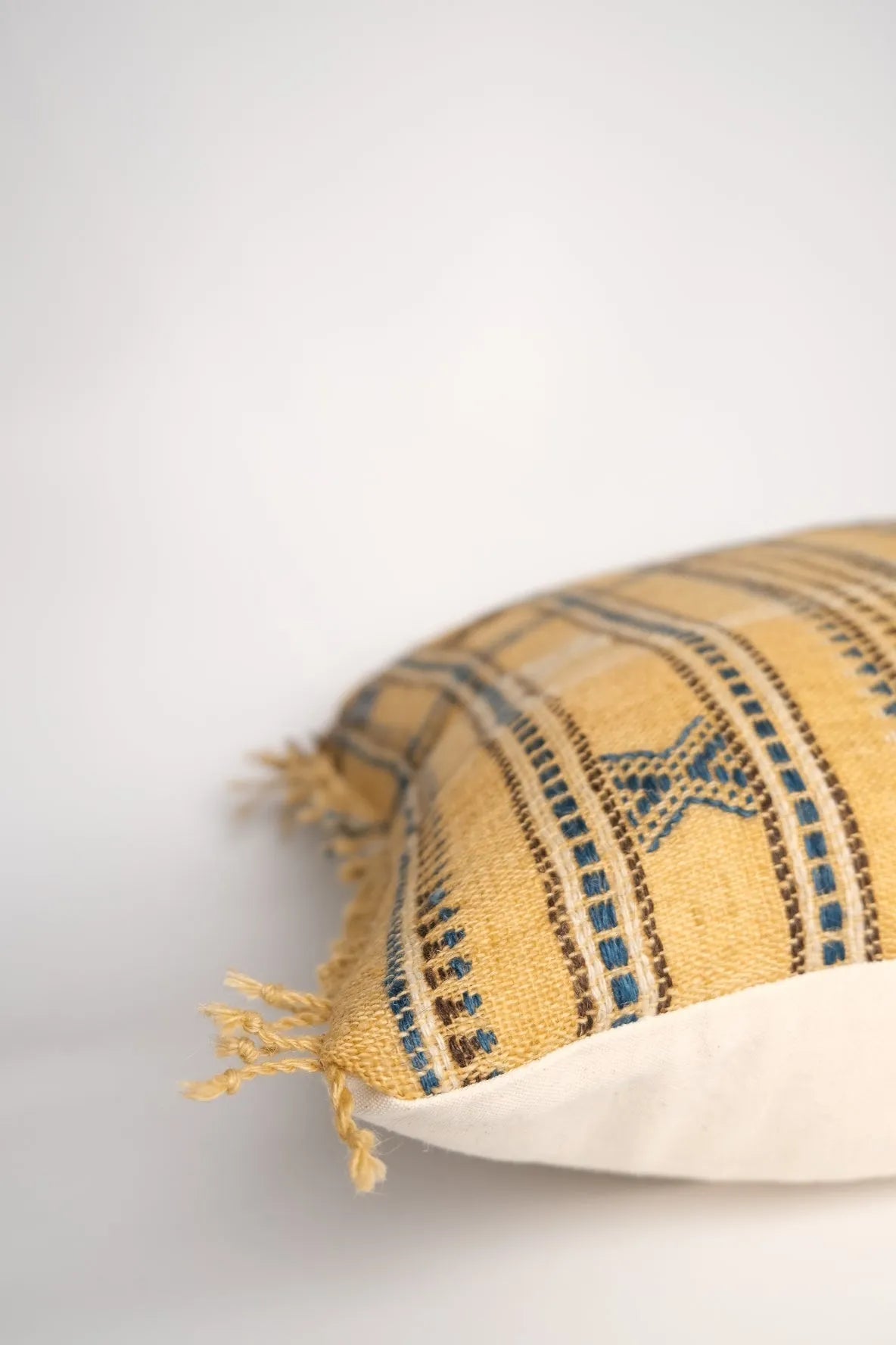 Neena Indian Wool Pillow