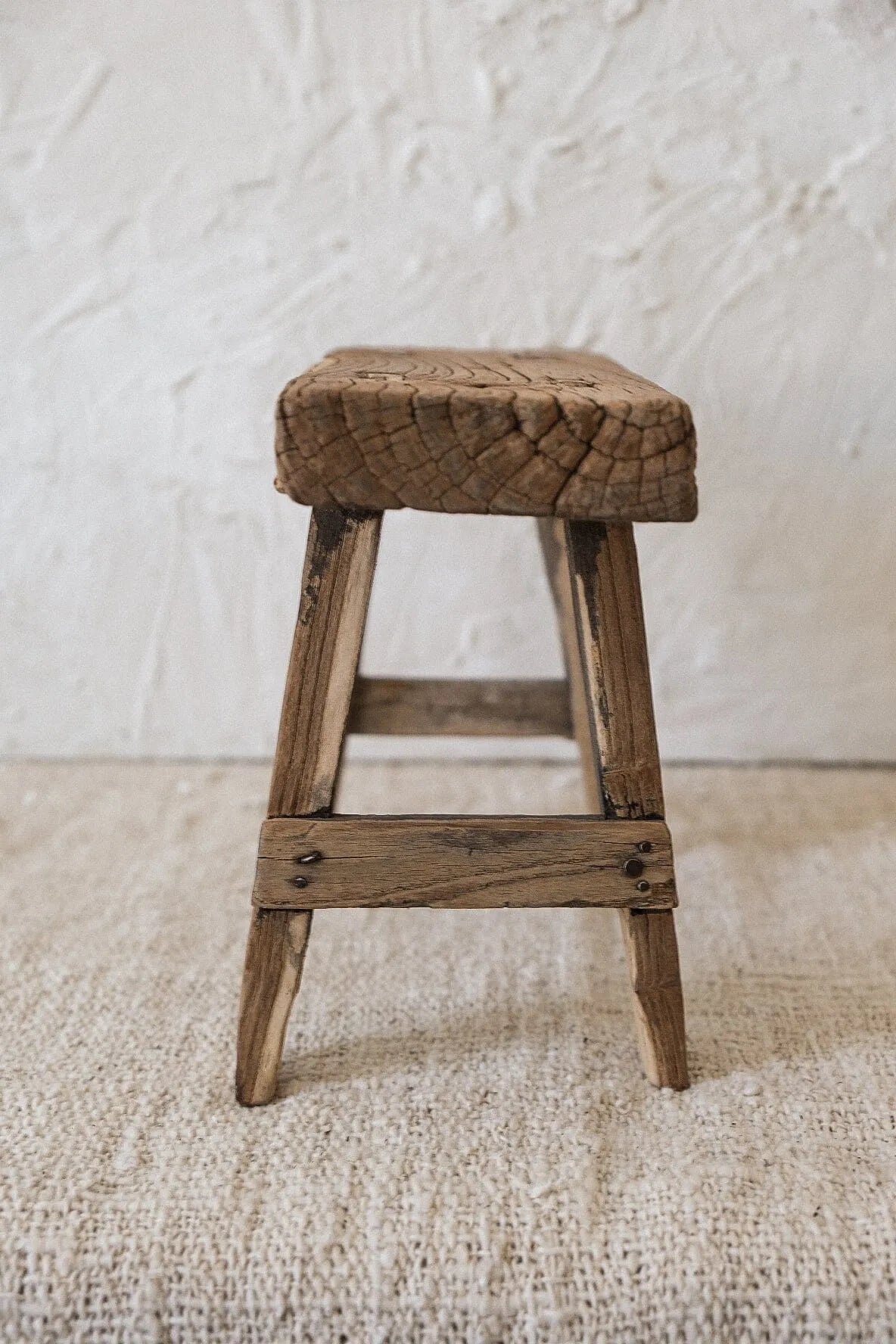 Vintage Milk Stool