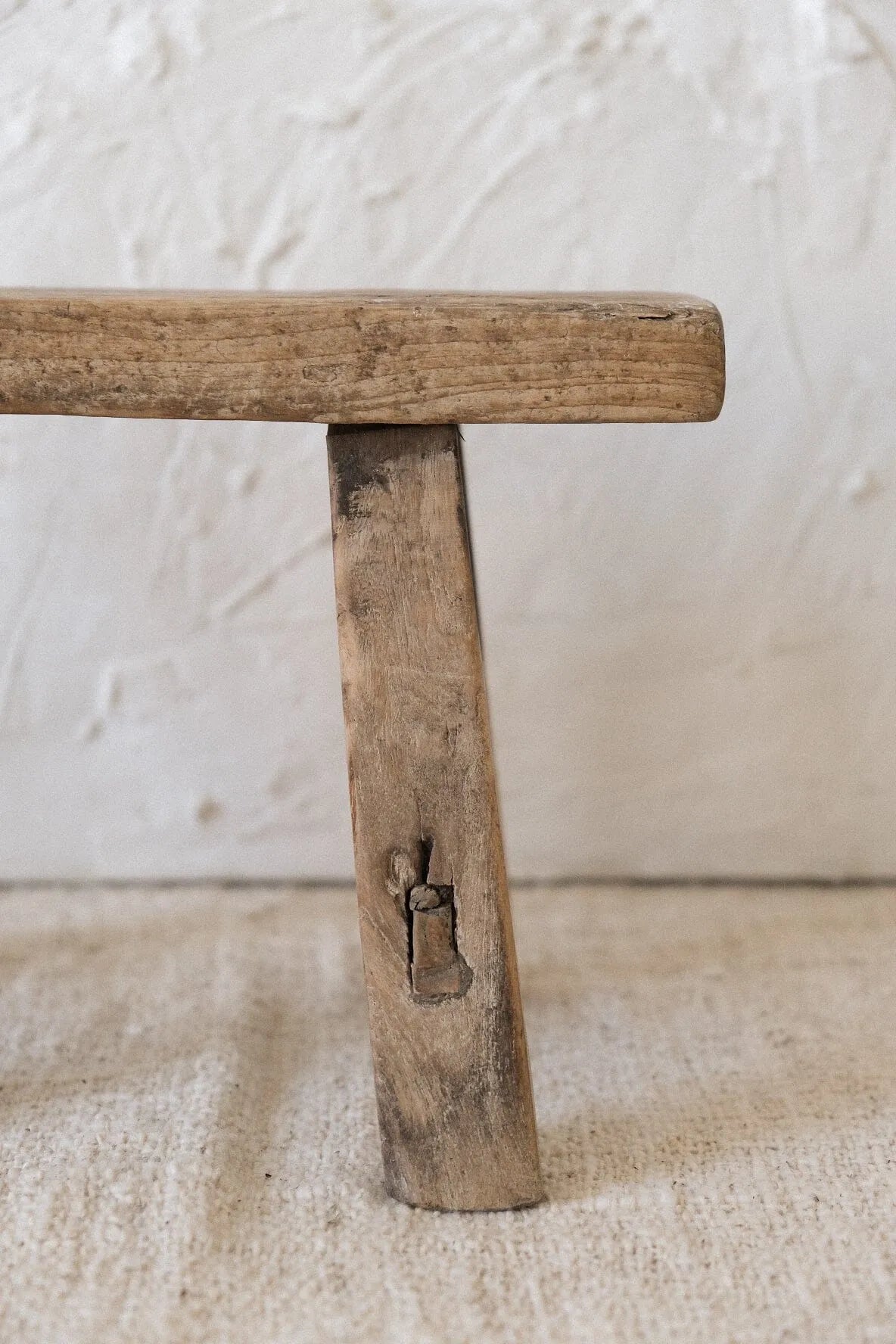 Vintage Milk Stool