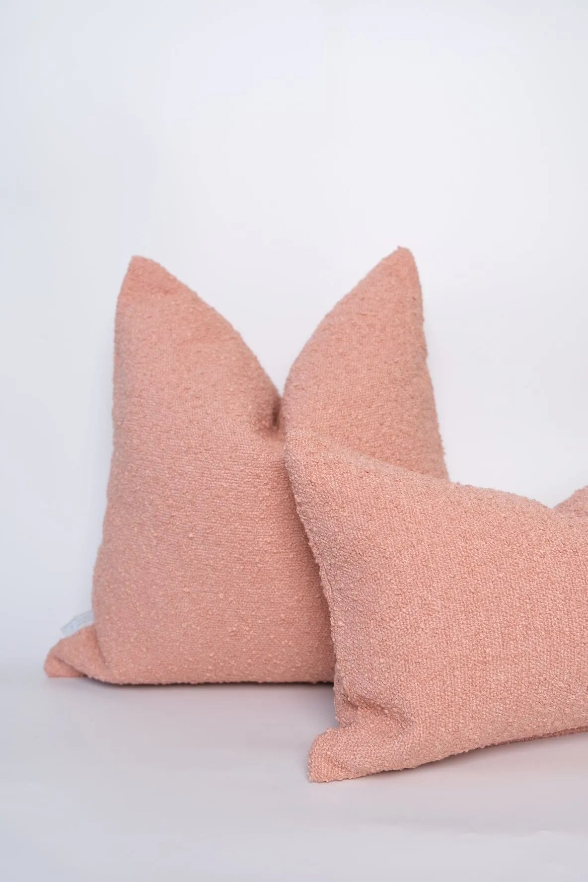 Boucle Pillow: Rose