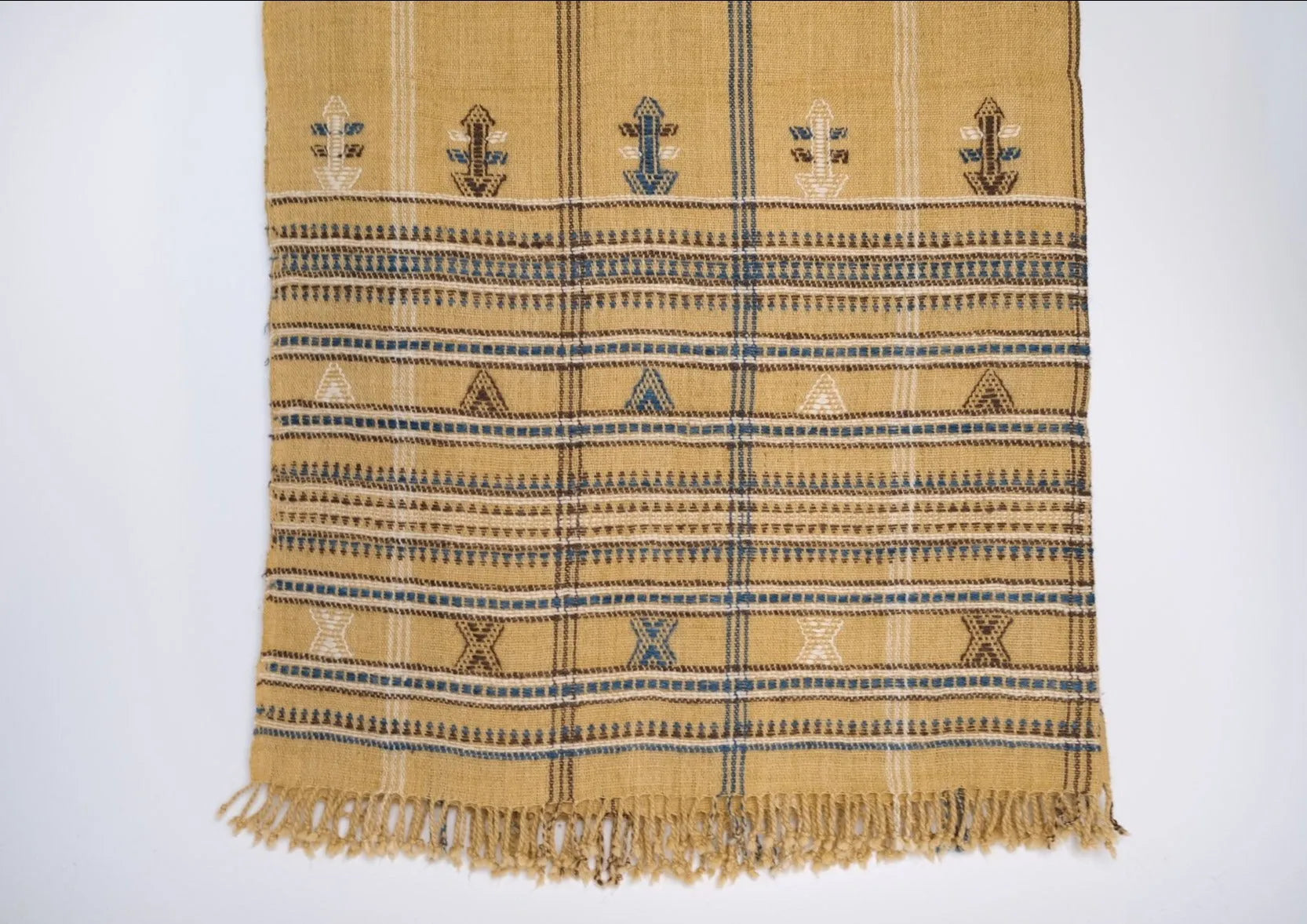 Neena Indian Wool Throw