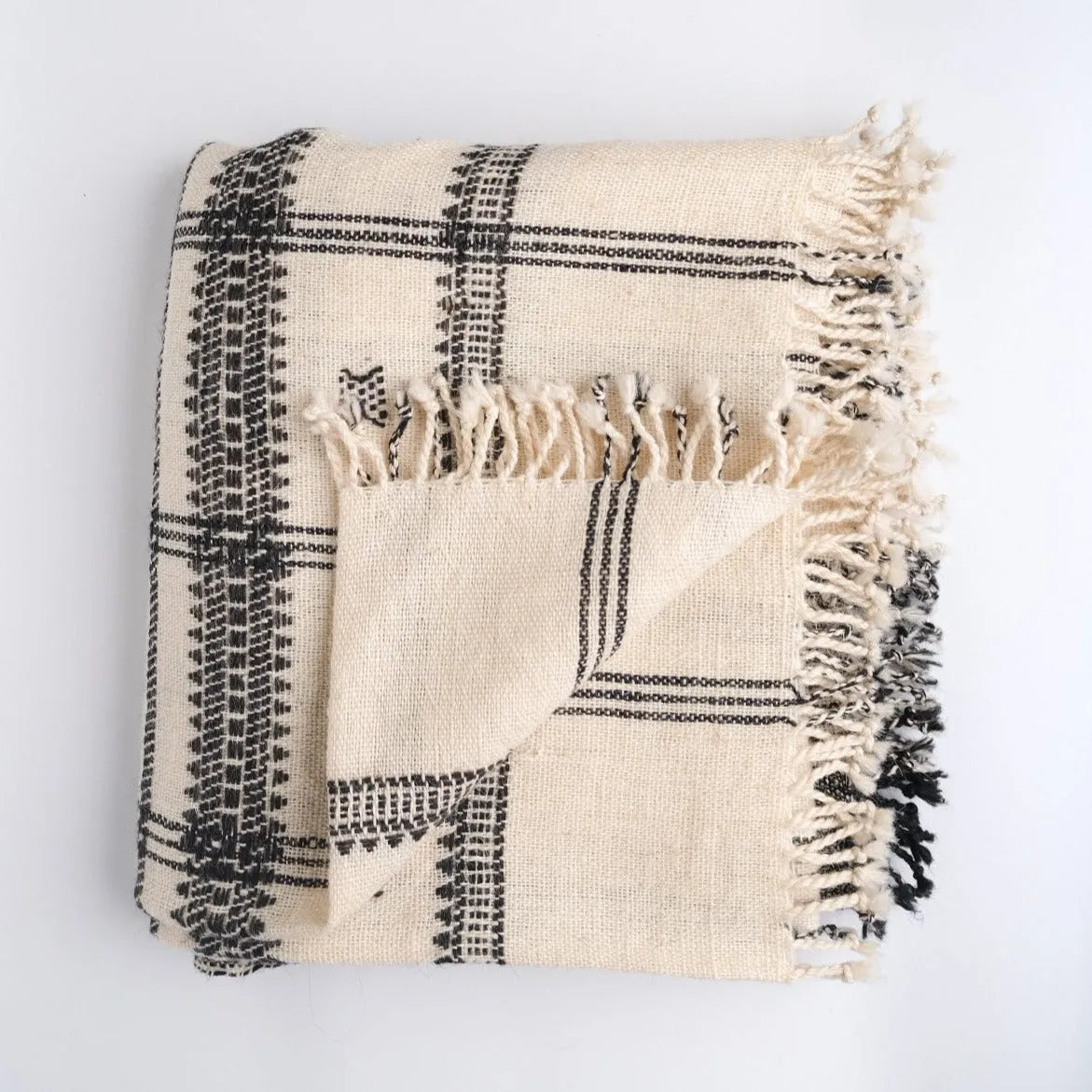 Amie Indian Wool Throw