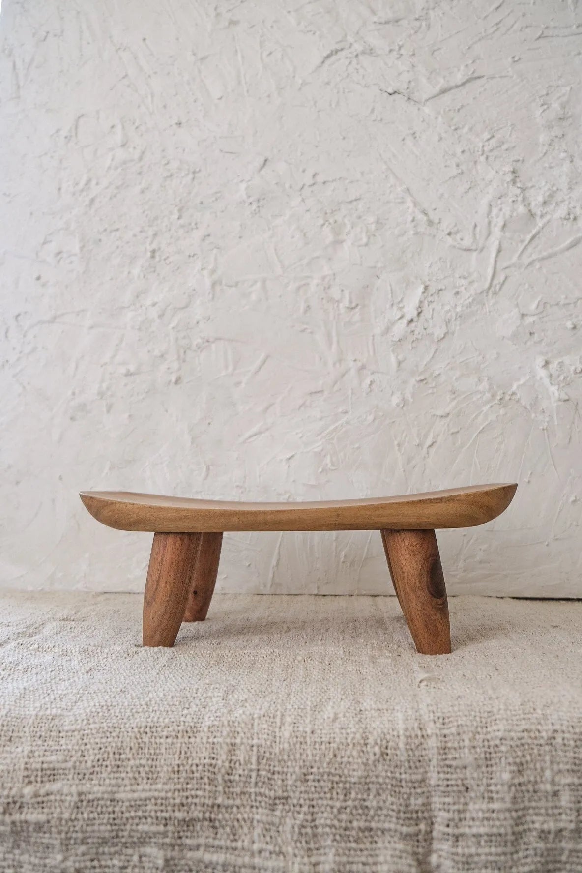 Acacia Wood Stool