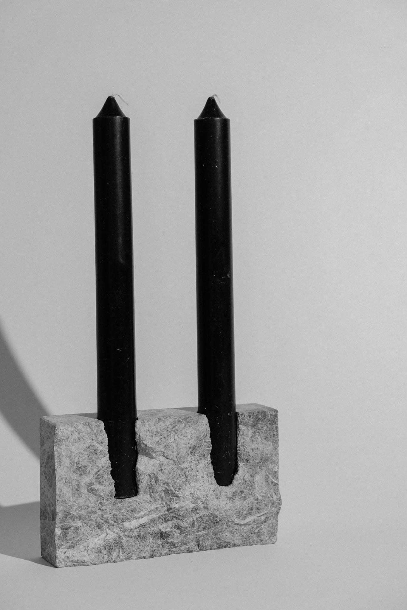 Dua Candle Holder: Pietra Grey