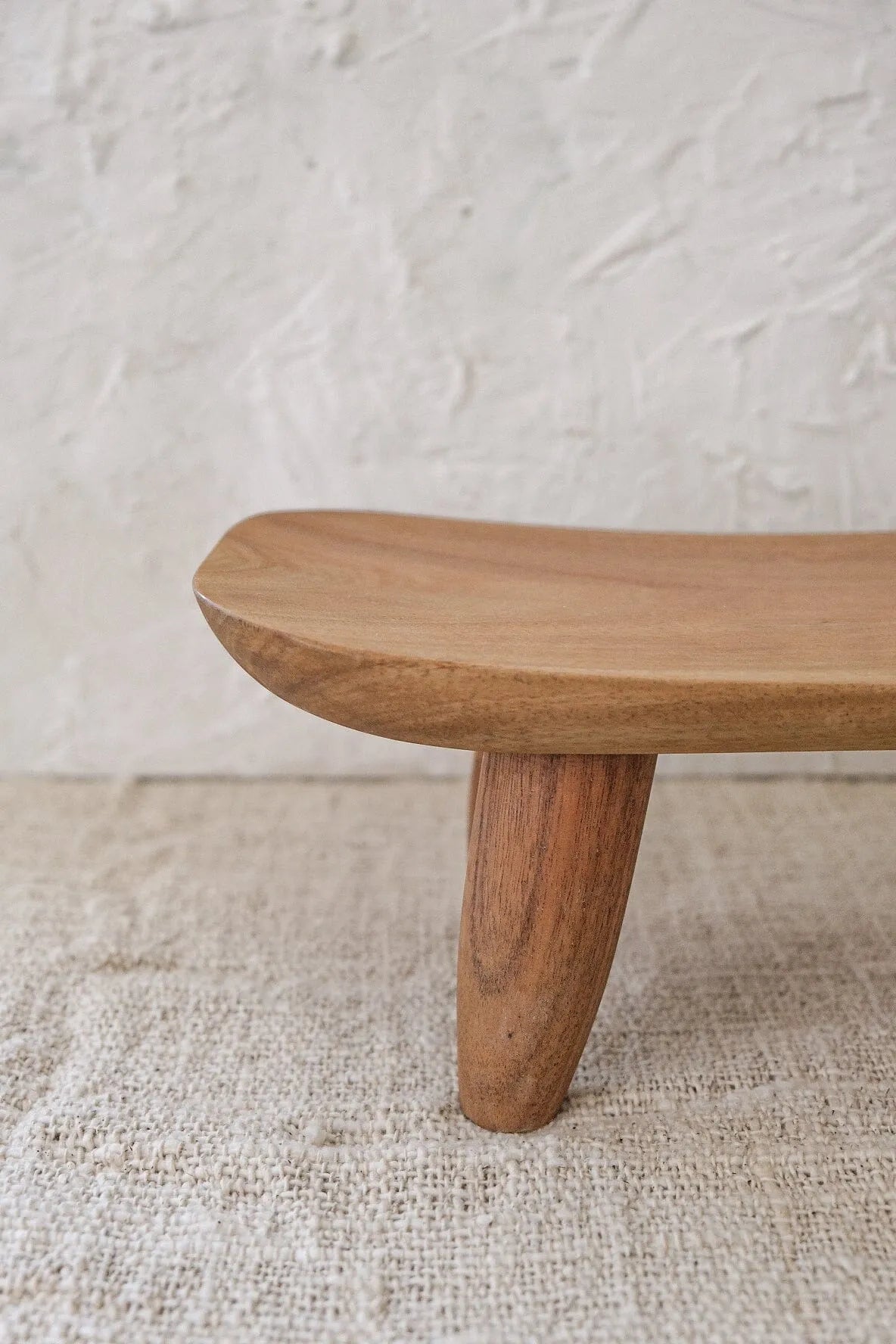 Acacia Wood Stool