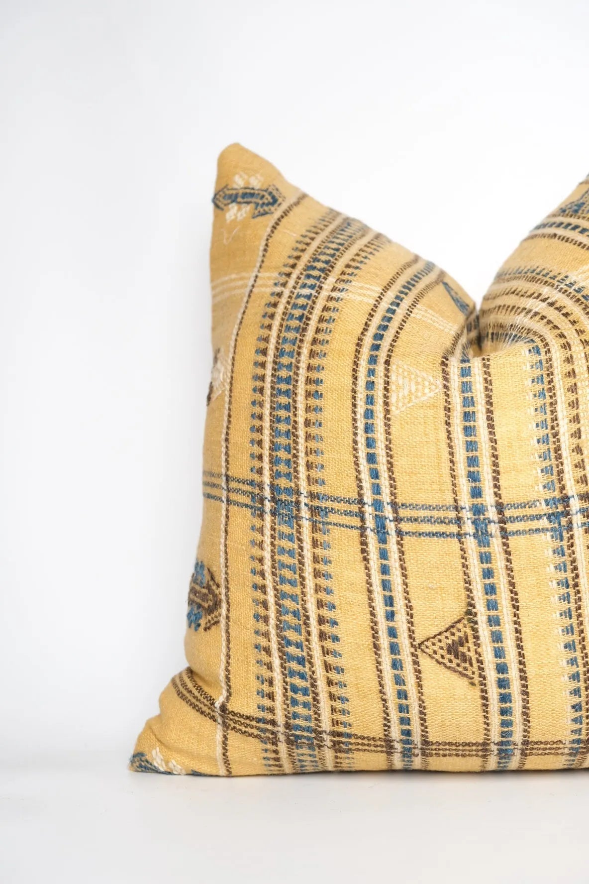 Neena Indian Wool Pillow