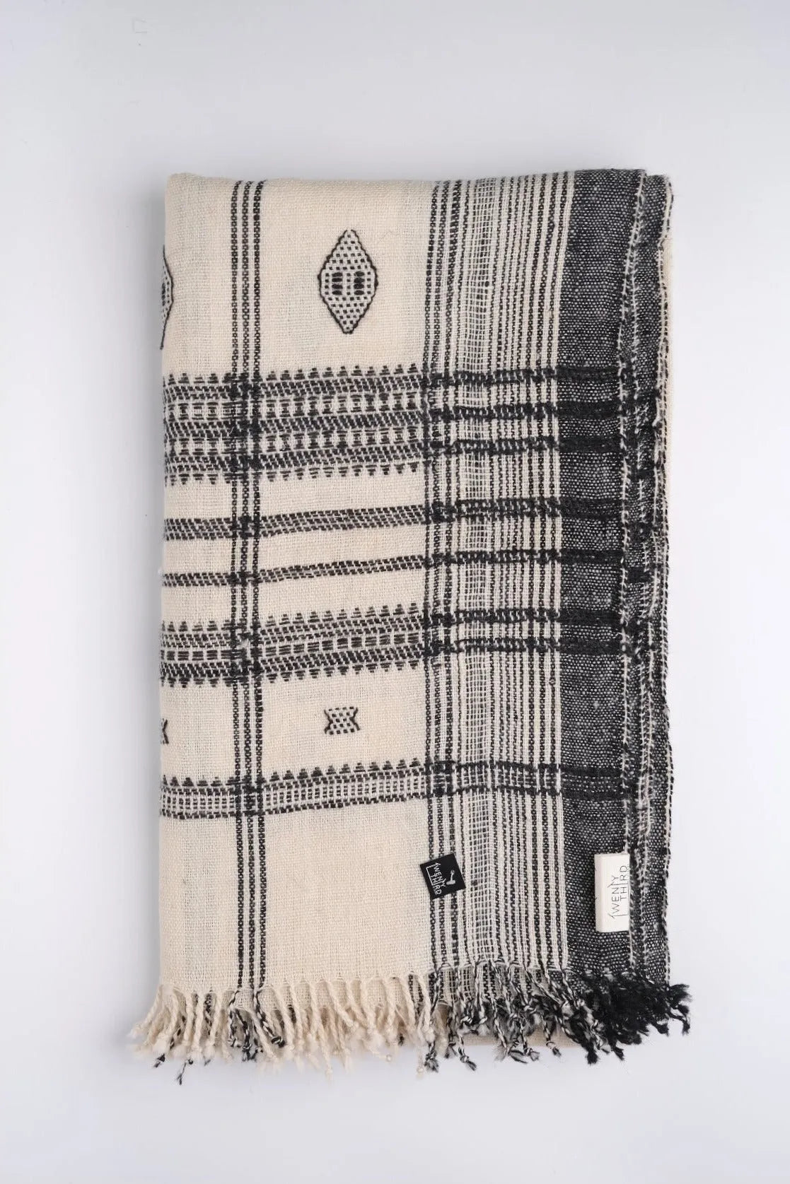 Amie Indian Wool Throw