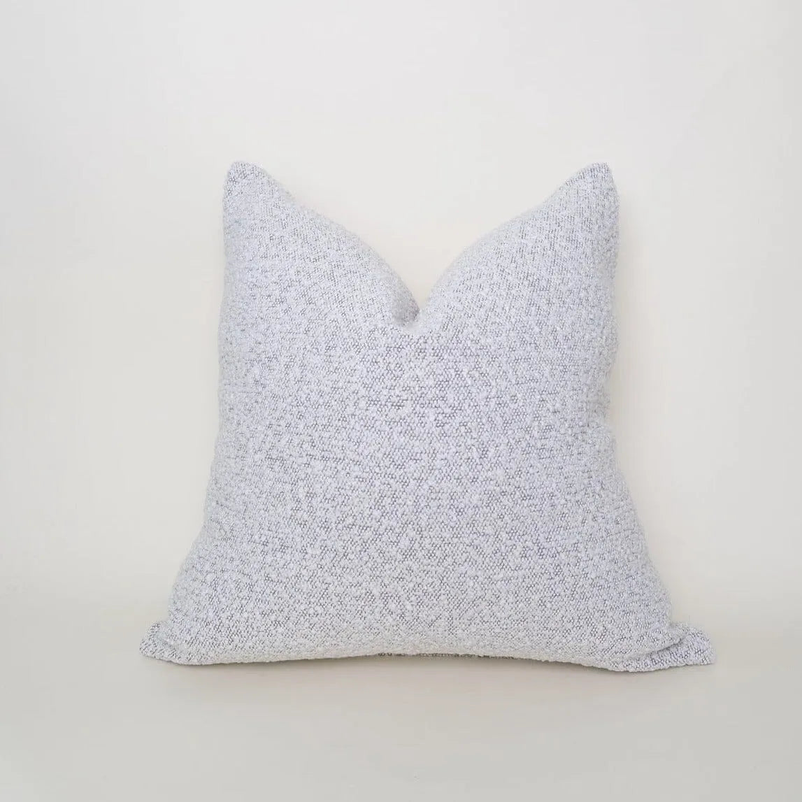 Boucle Pillow: Fog