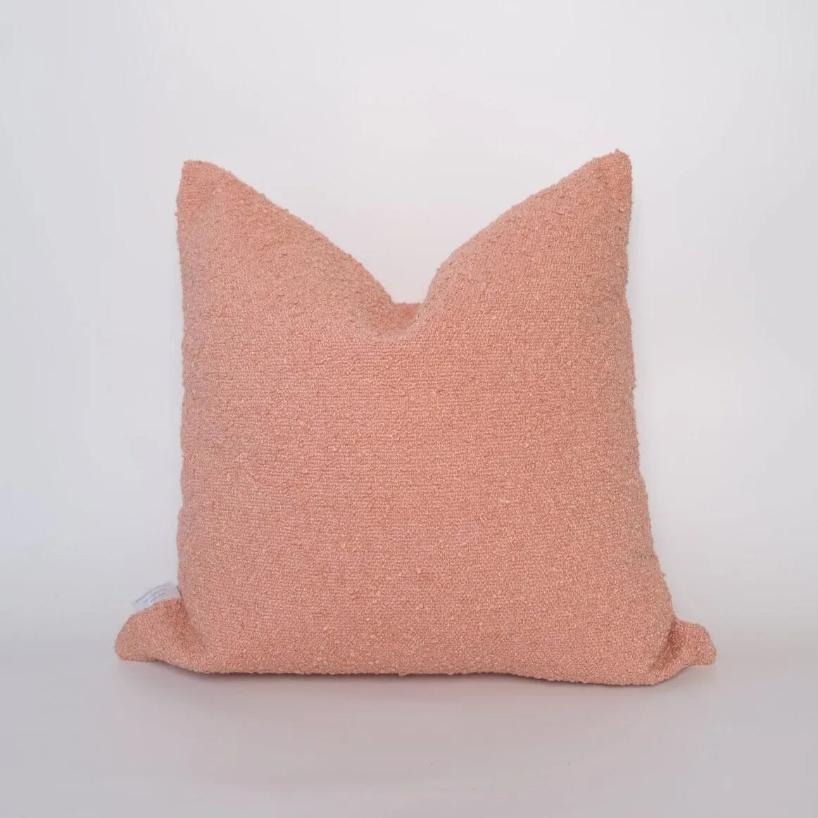 Boucle Pillow: Rose